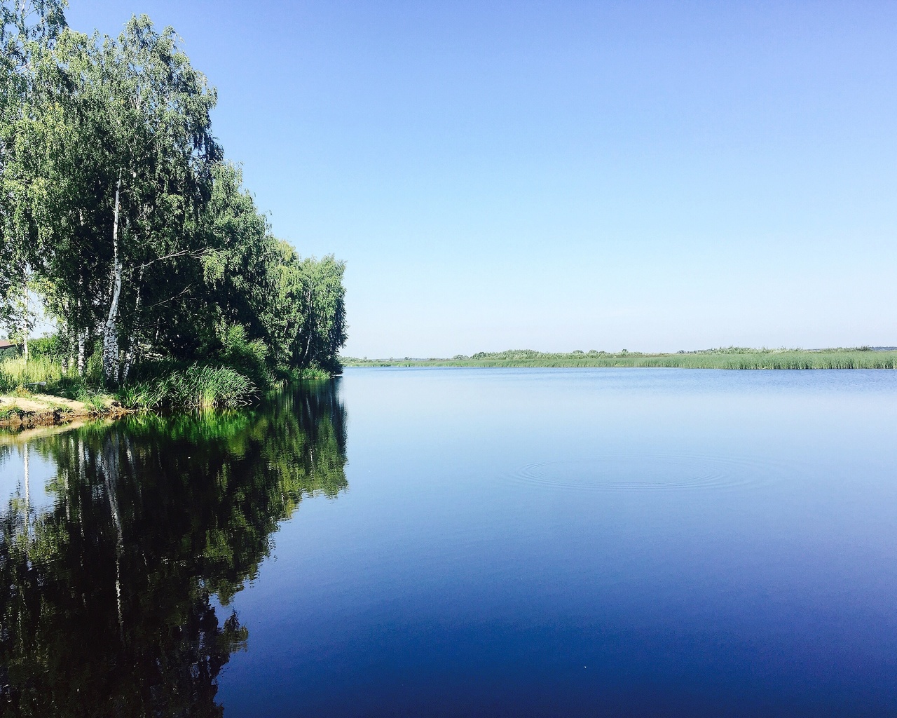 aristovart, , landscape, nature, river, 