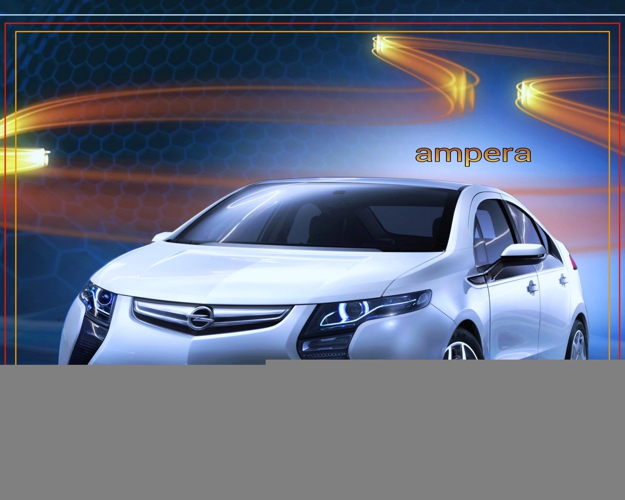 opel, car, ampera