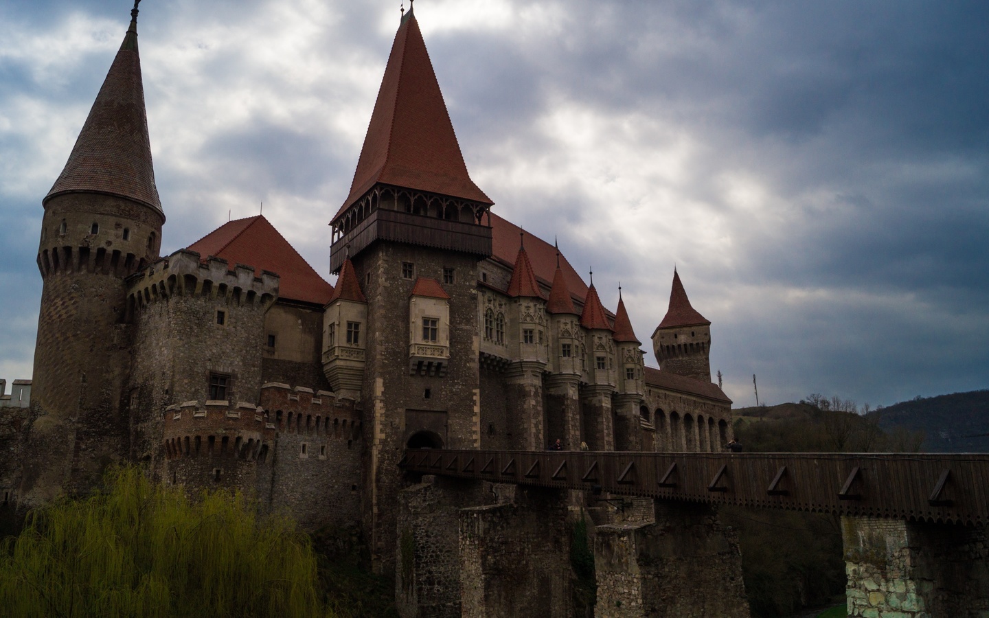 corvin, castle, romania, 