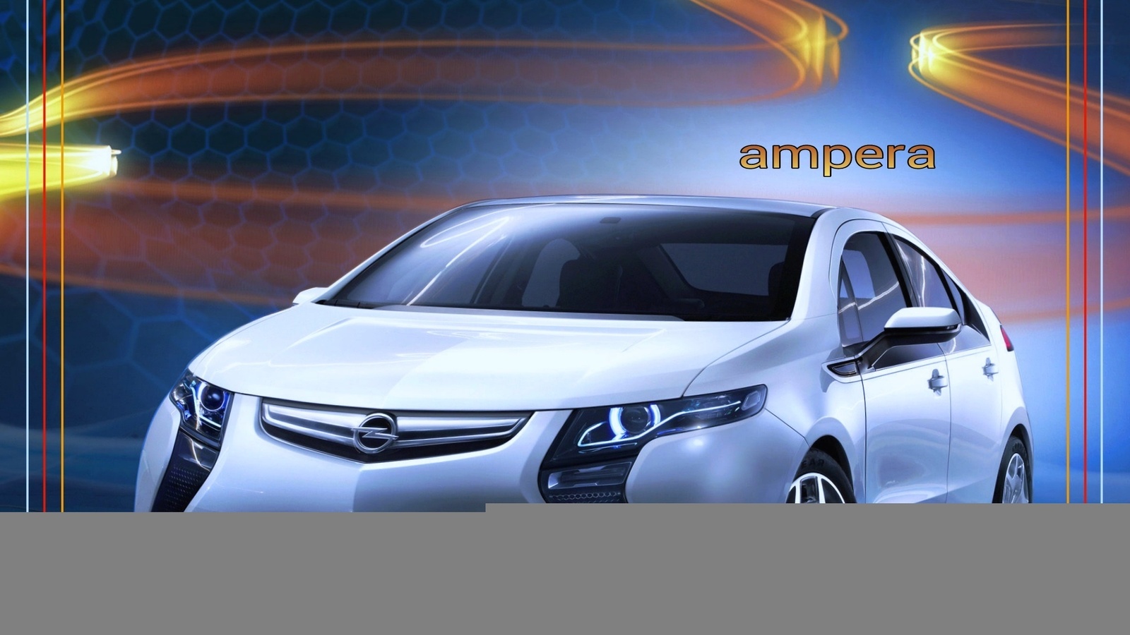 opel, car, ampera