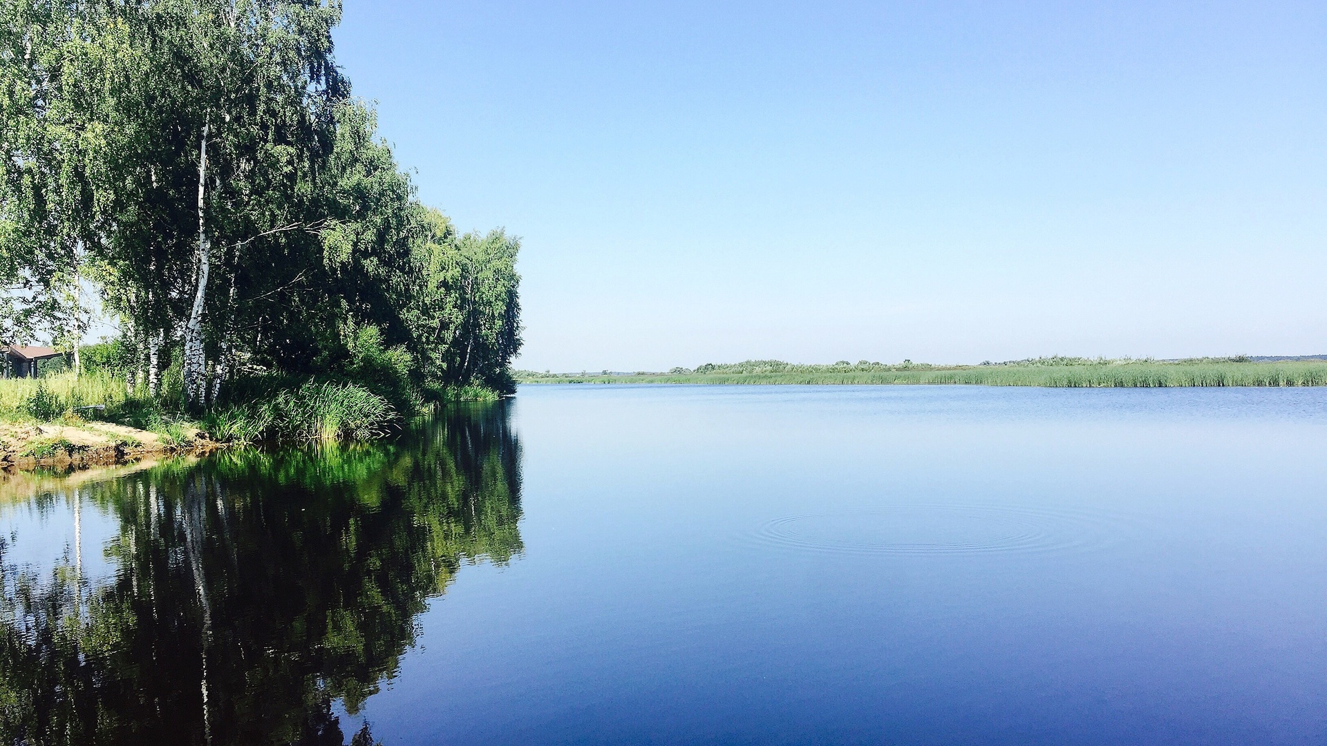 aristovart, , landscape, nature, river, 