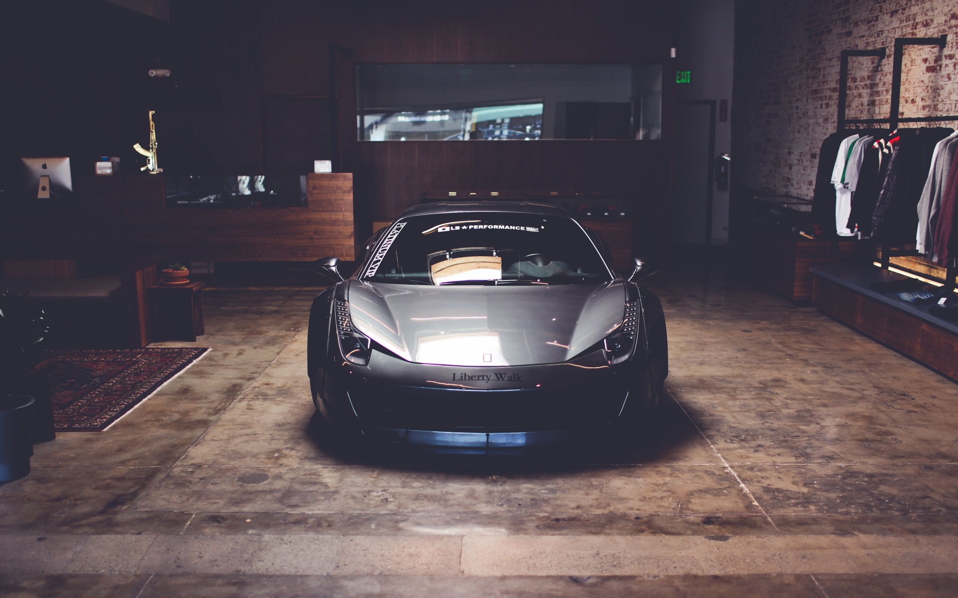 , , liberty walk, 458, ferrari