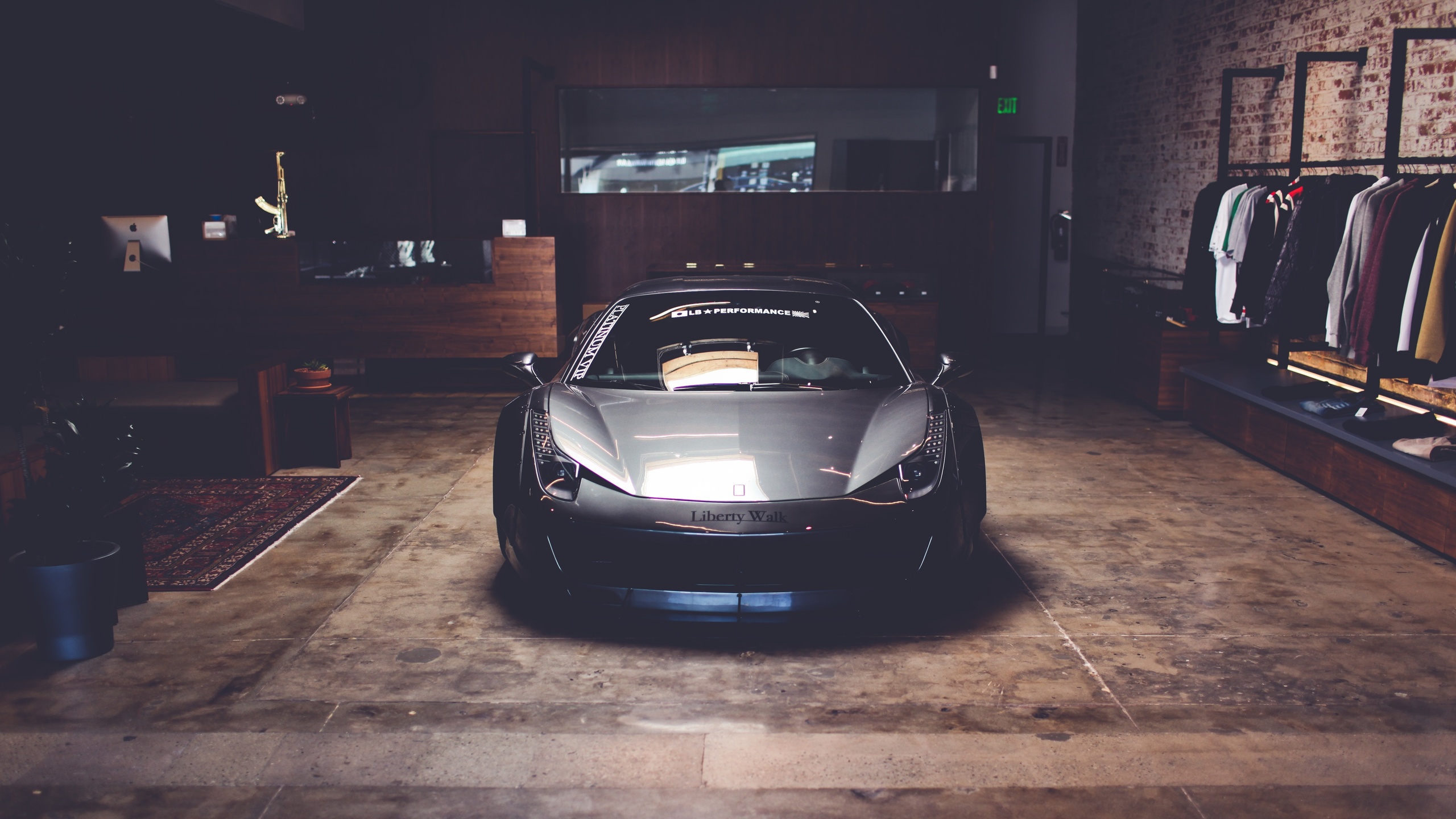 , , liberty walk, 458, ferrari