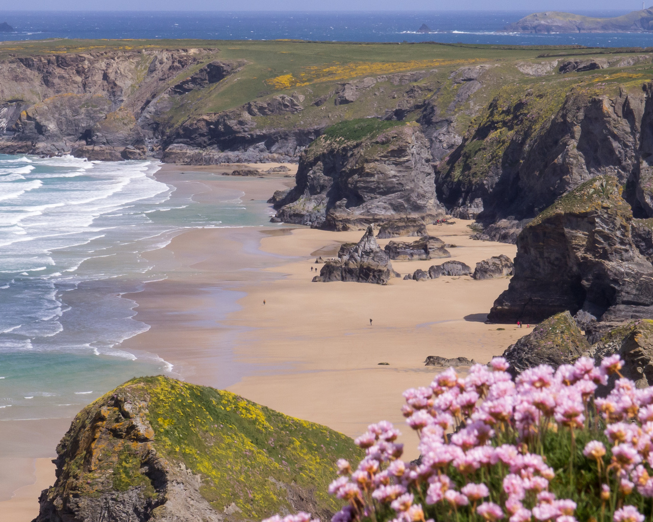 ,  , , , , , bedruthen steps, cornwall