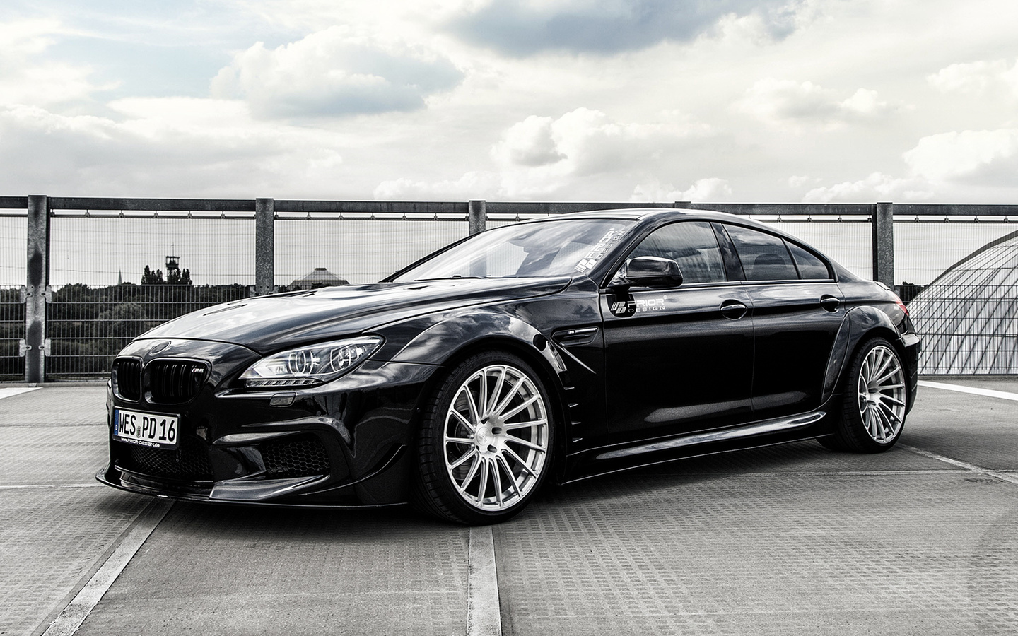 bmw, m6, prior-design