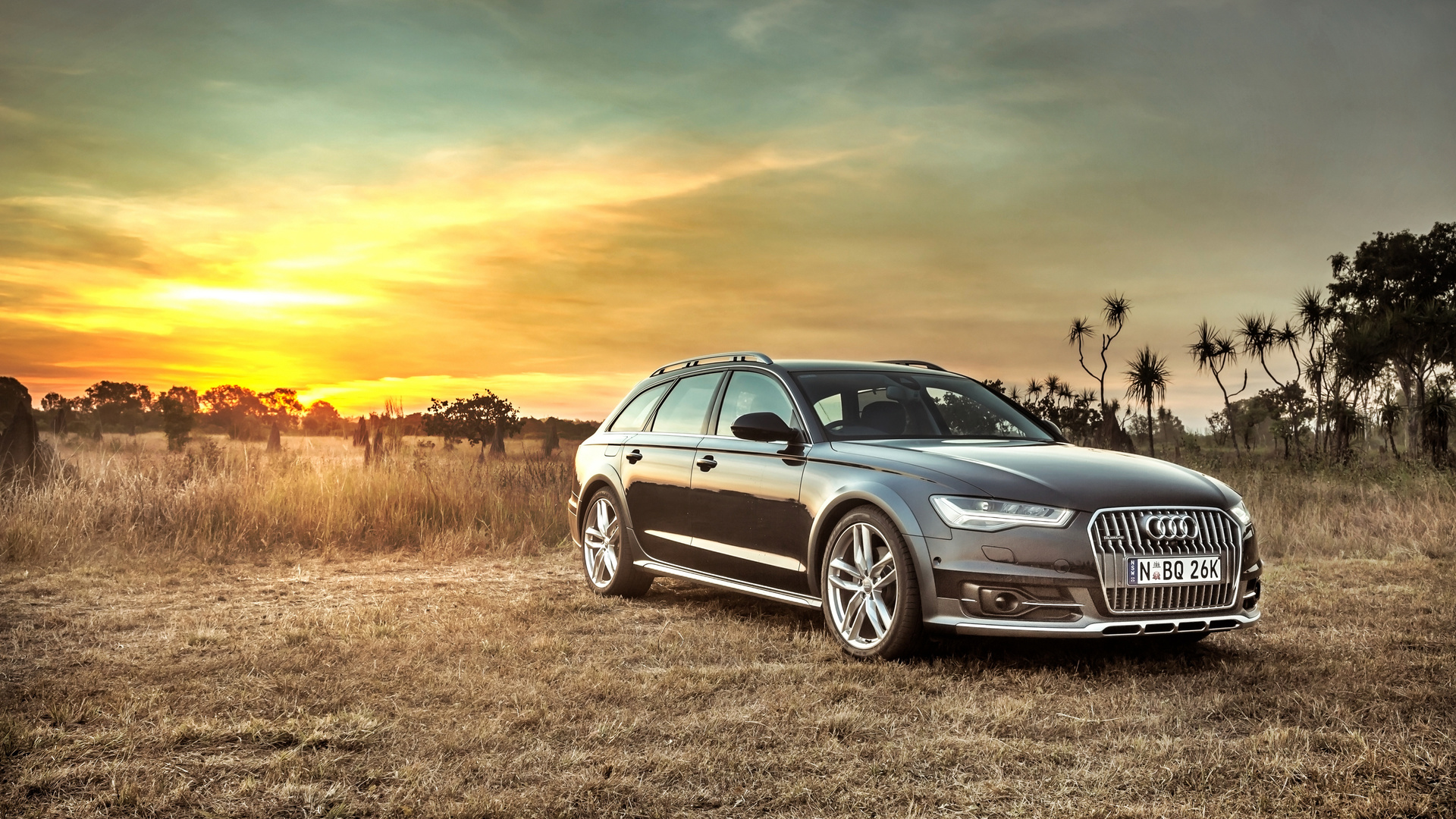 audi, a6, allroad,  , hdr