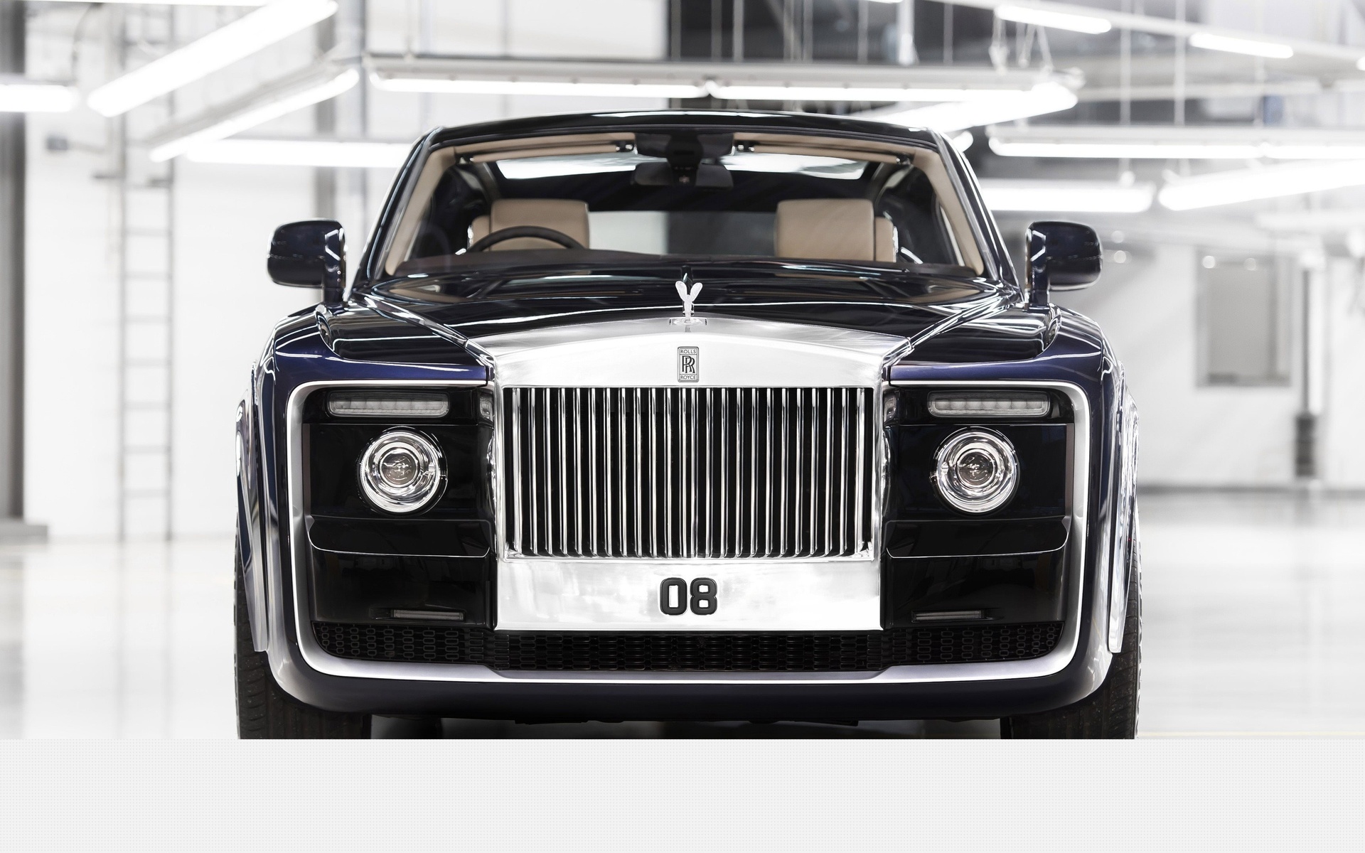 rolls-royce sweptail, 2017, front view, most expensive car, english cars, rolls-royce, rolls royce