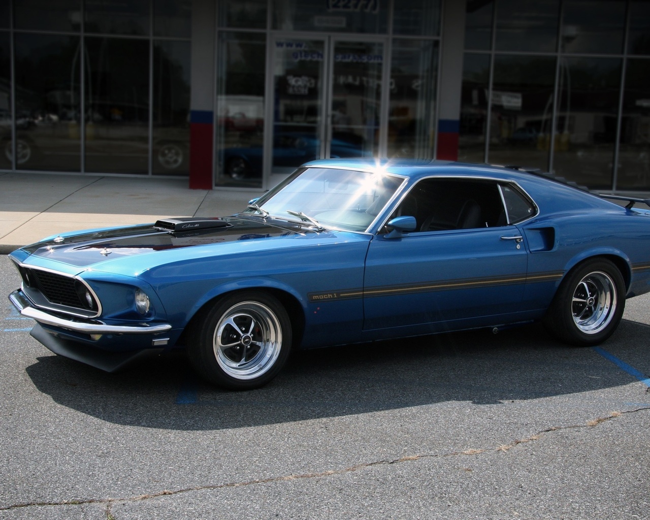 ford, mustang, mach 1, 