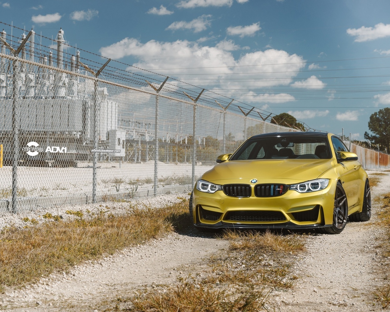 bmw, m4, adv, 1adv1, wheels, austin, yellow