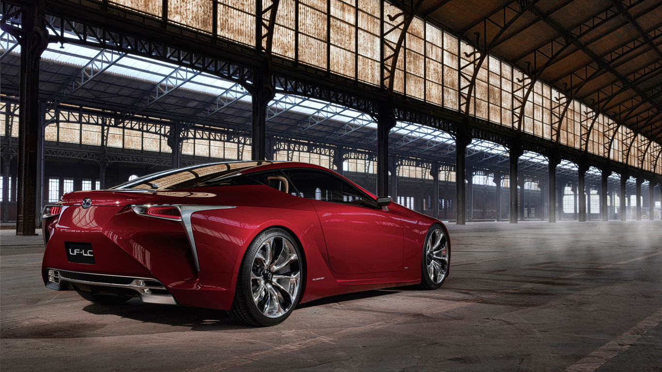 lexus, lf-lc