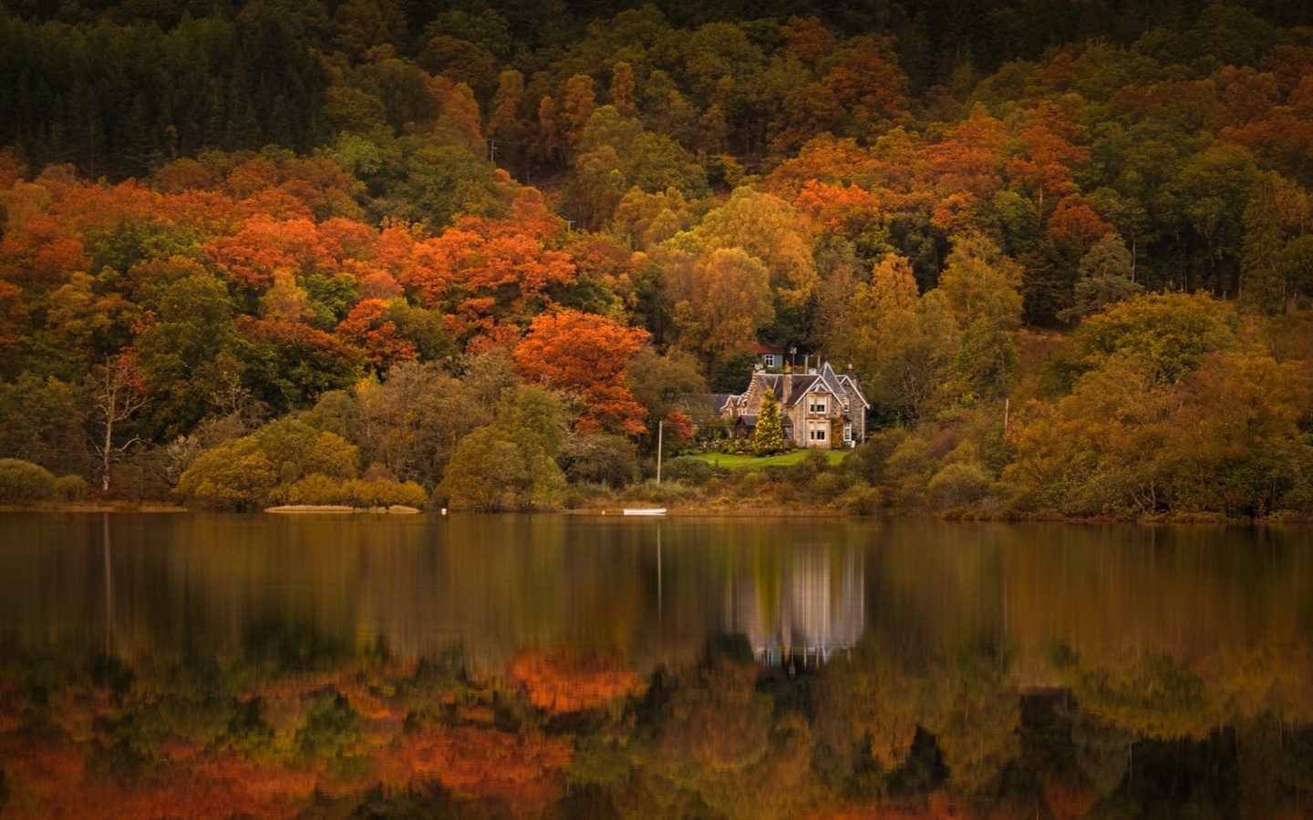 , , , , , loch achray, trossachs, scotland, adam west