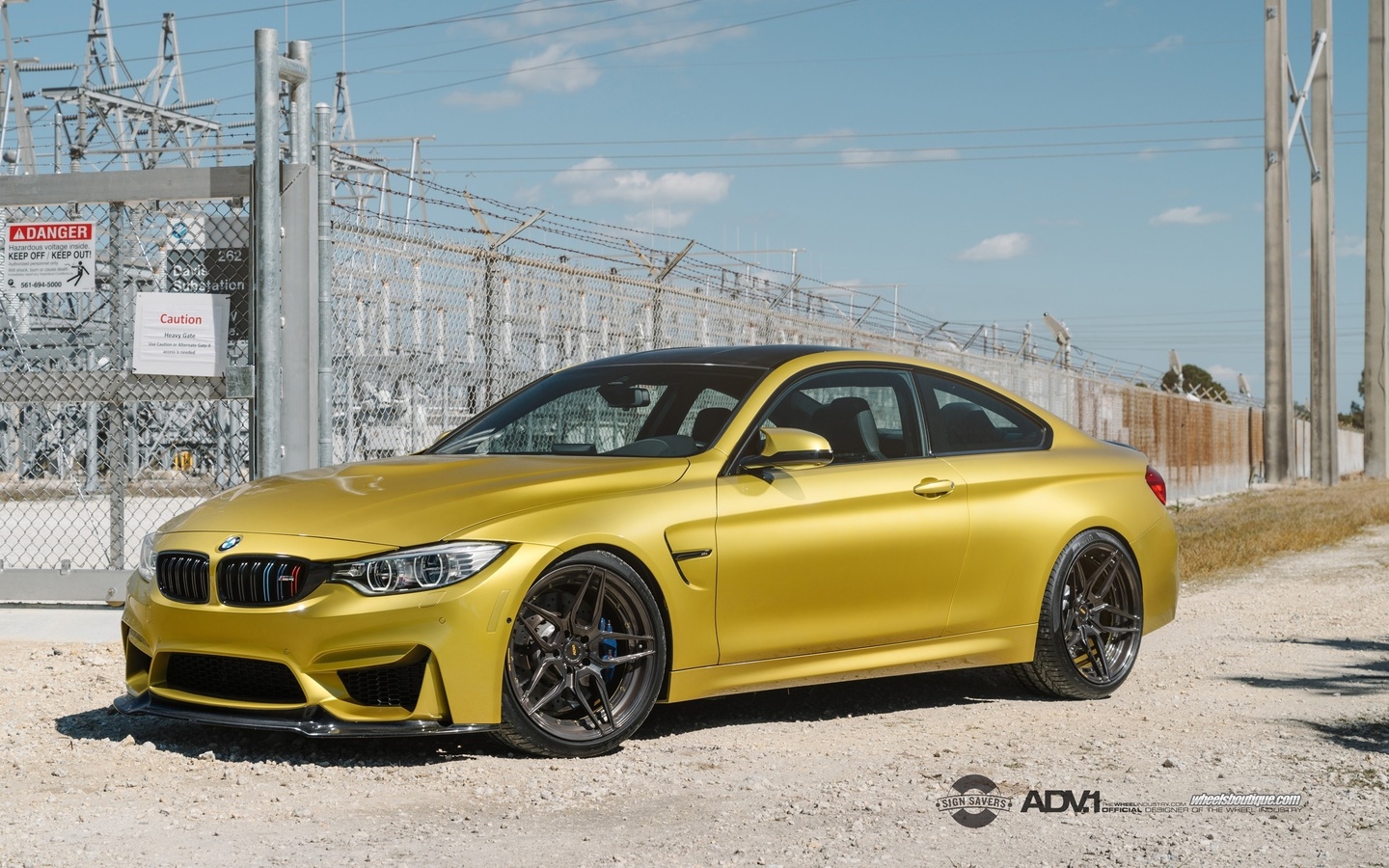 bmw, m4, adv, 1adv1, wheels, austin, yellow