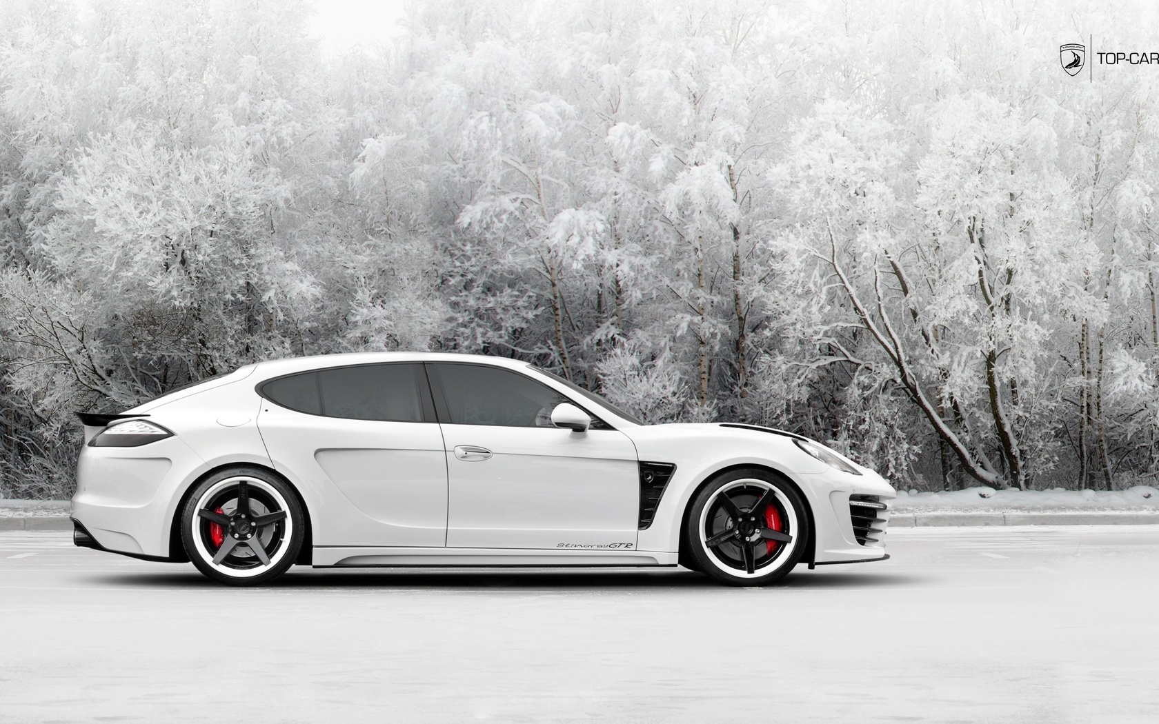 porsche, panamera, white