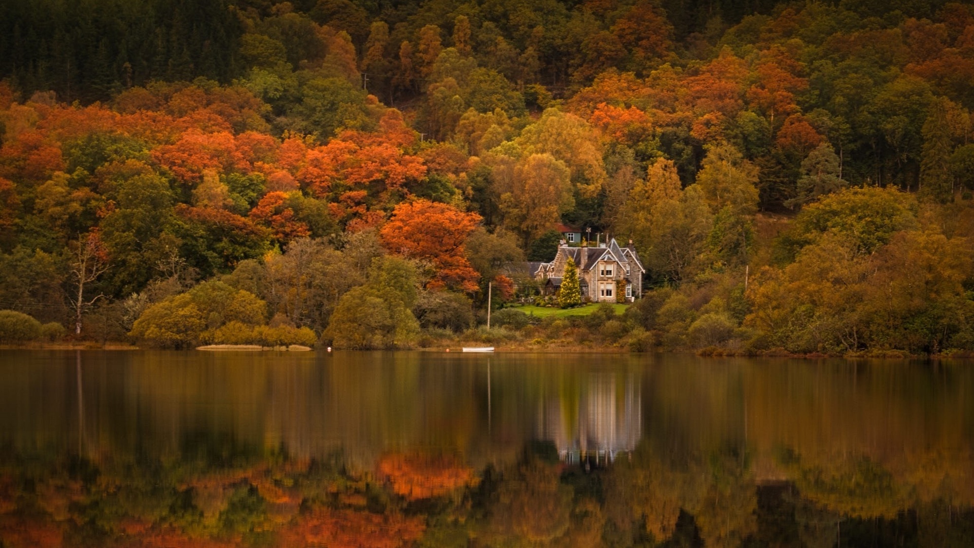 , , , , , loch achray, trossachs, scotland, adam west