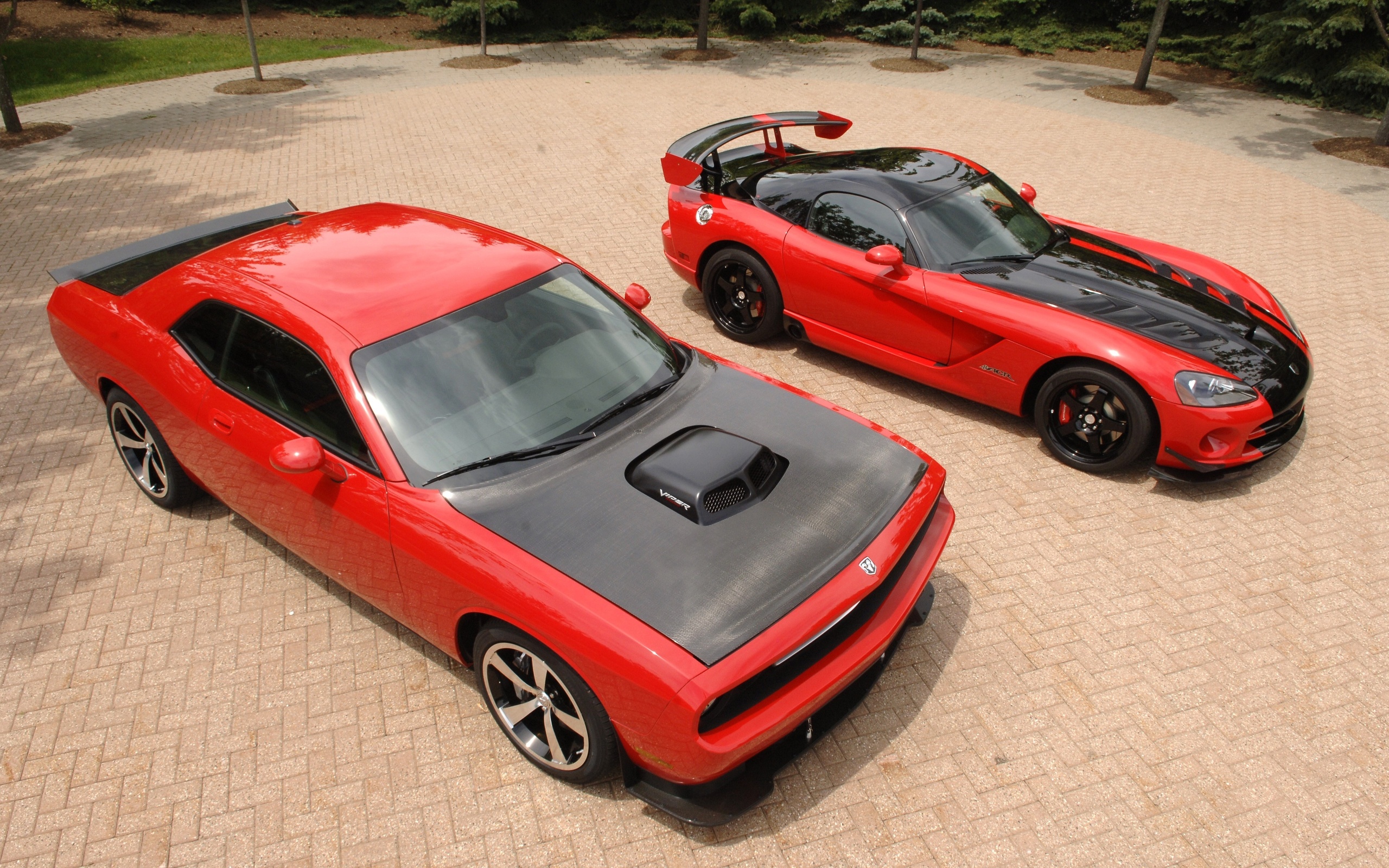 dodge, challenger, srt, dodge, viper, ac, rred