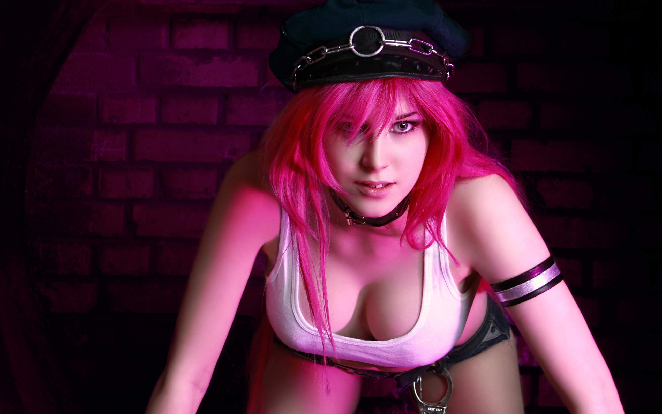 poison, street fighter, cosplay, , , , , , 