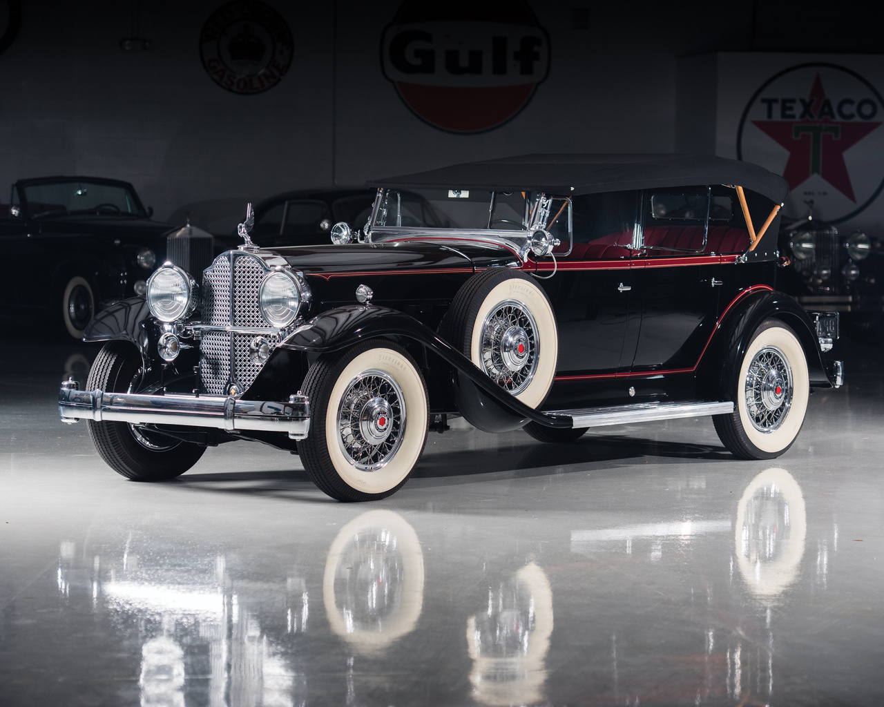 packard, deluxe eight, phaeton, , , 1932