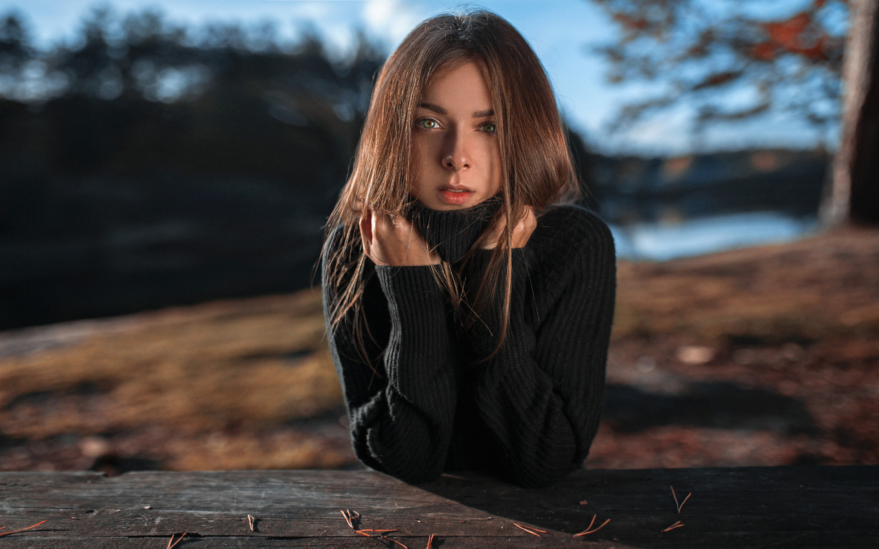 women, portrait, depth of field, women outdoors, ,,,,,,,,,,,, ,,,,,, ,,,