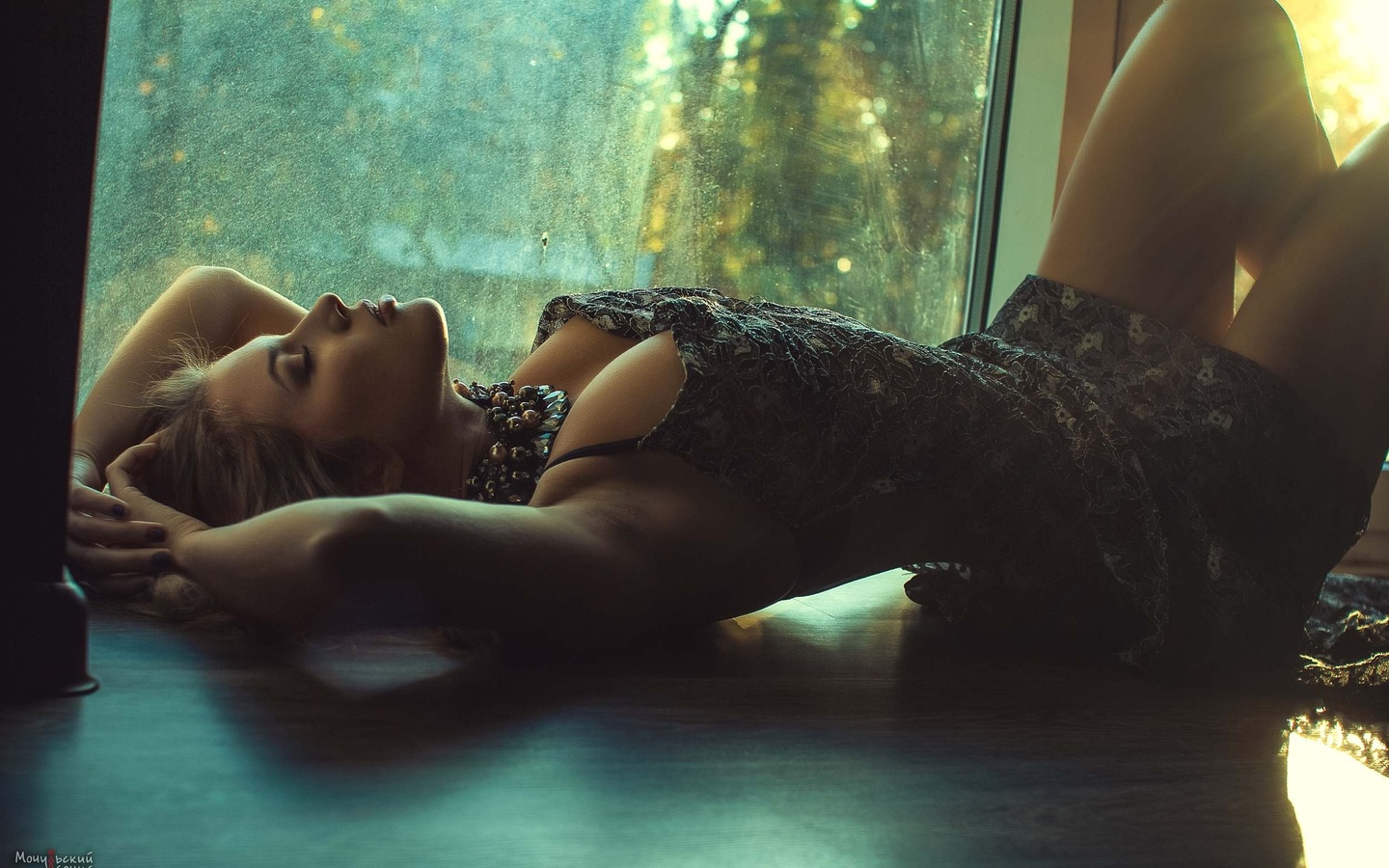 dress, dream, girl, window, , , 