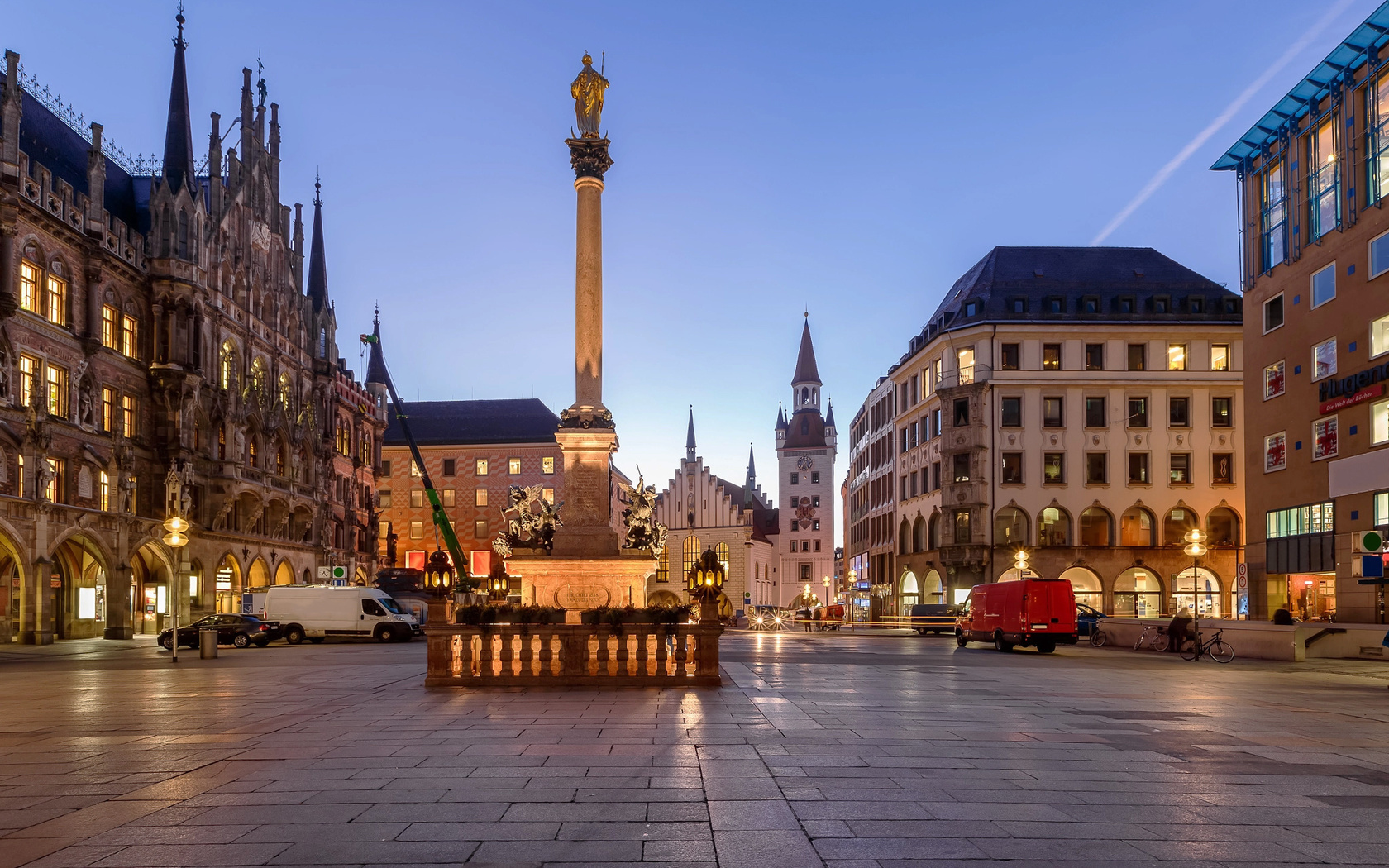 marienplatz, munich, bavaria, germany, , , , , , , , , , 