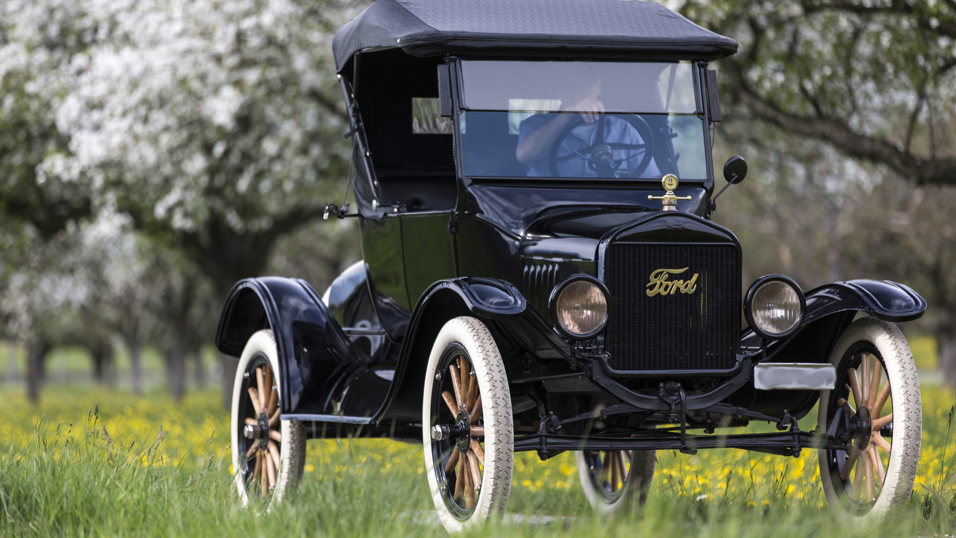 , 1923, ford, model, t, 
