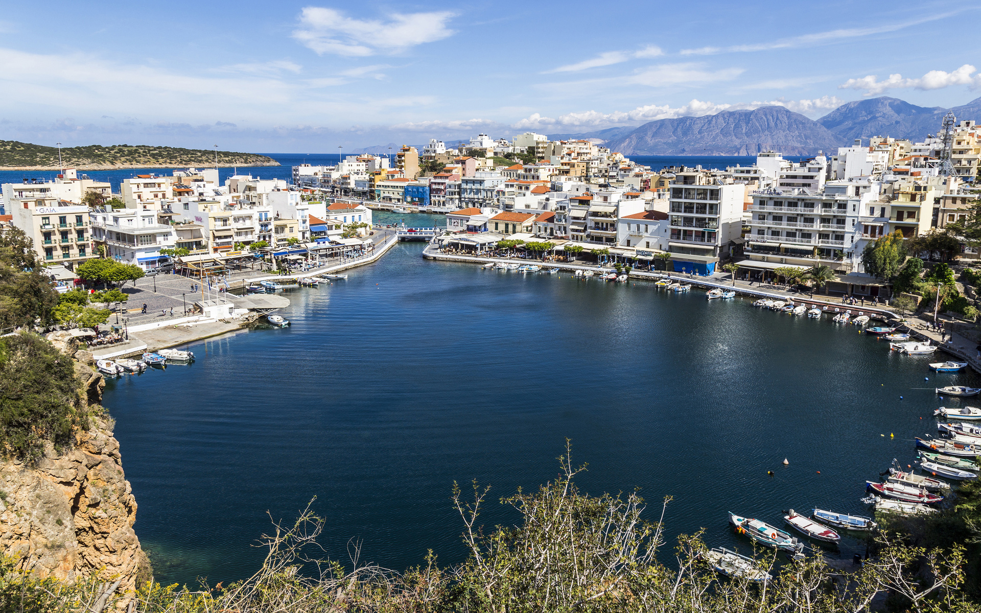 , , , ayios nikolaos, crete, , 