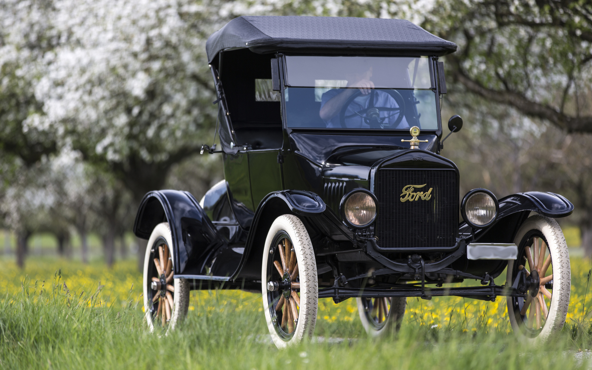 , 1923, ford, model, t, 