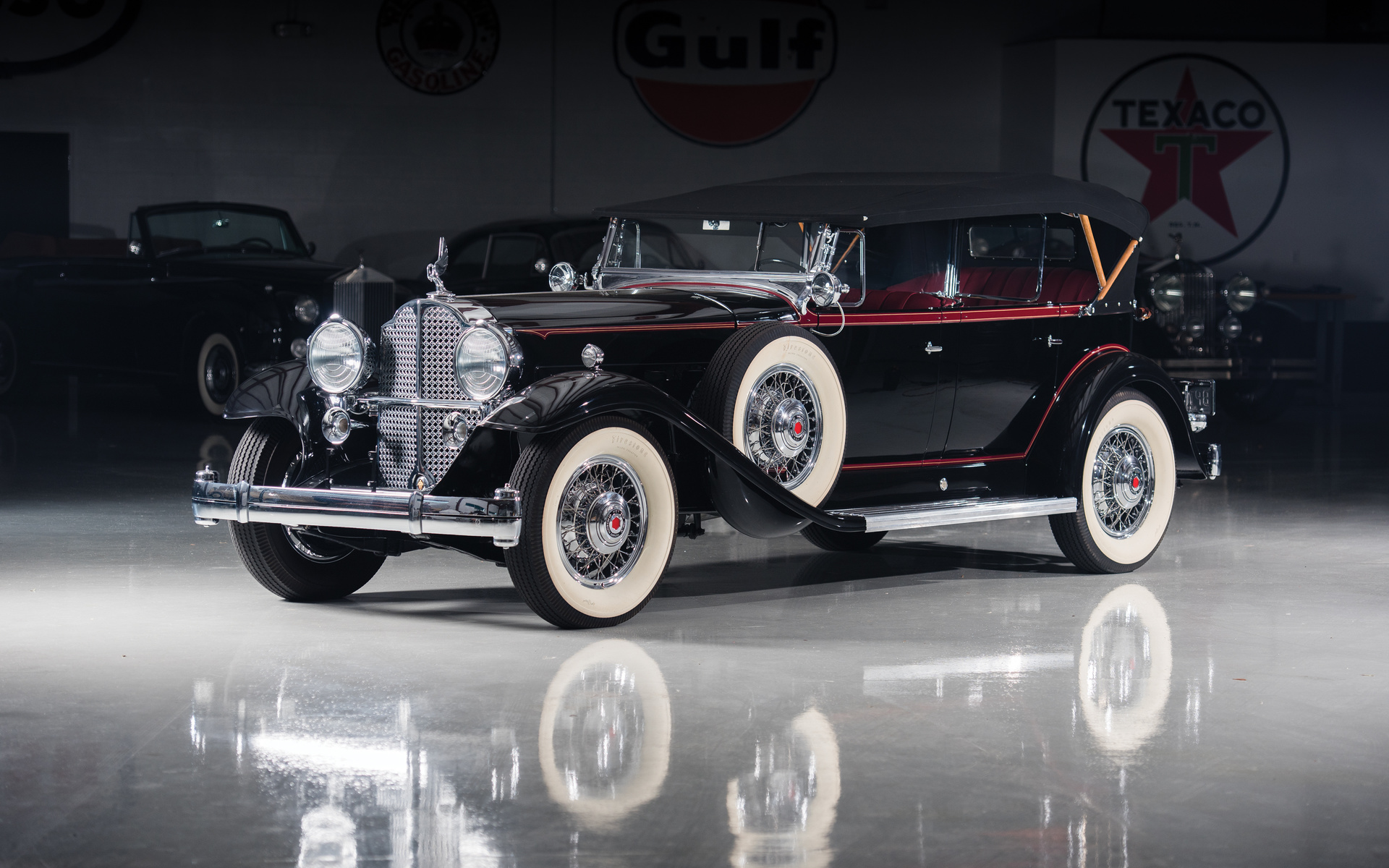 packard, deluxe eight, phaeton, , , 1932