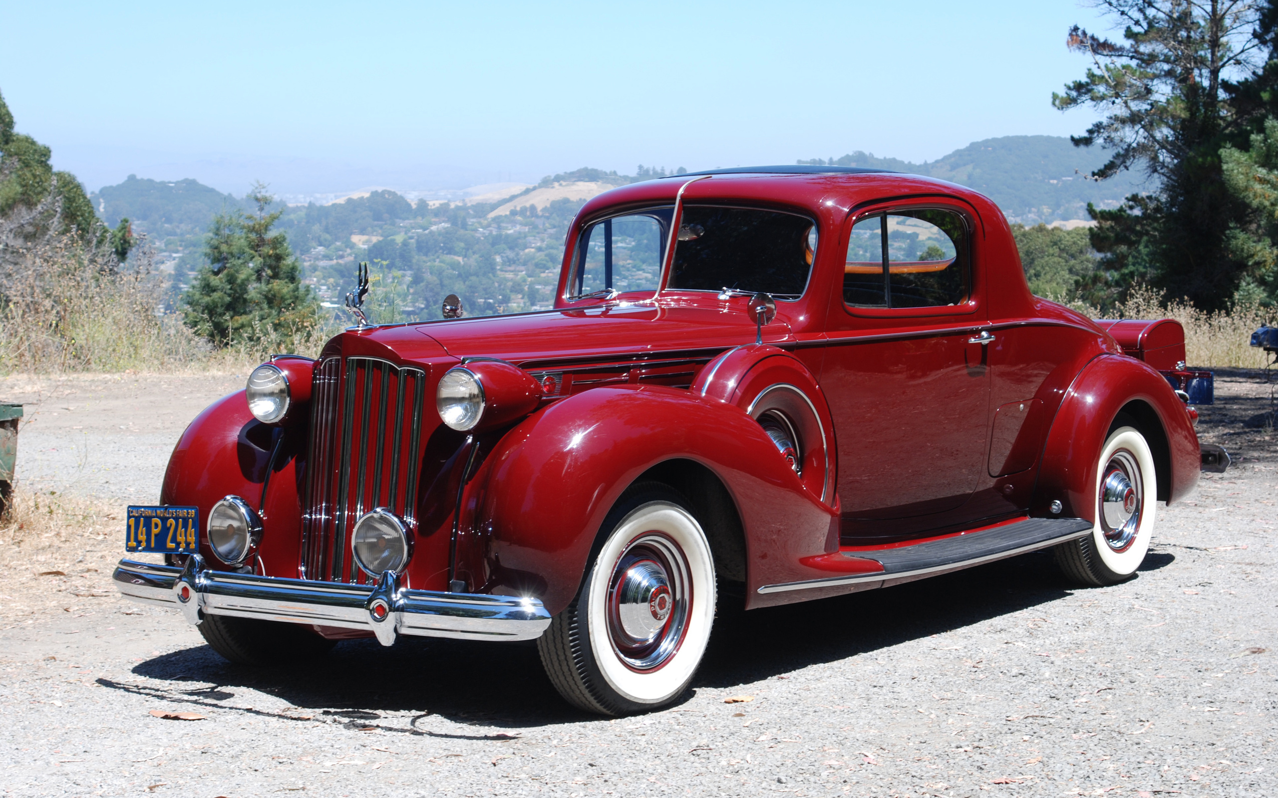 packard, , 1939, coupe, 
