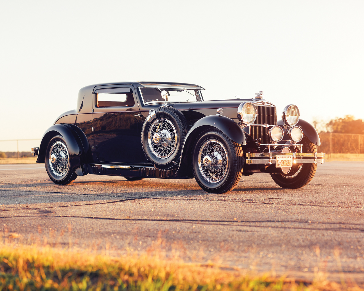 , 1930, supercharged, coupe, 