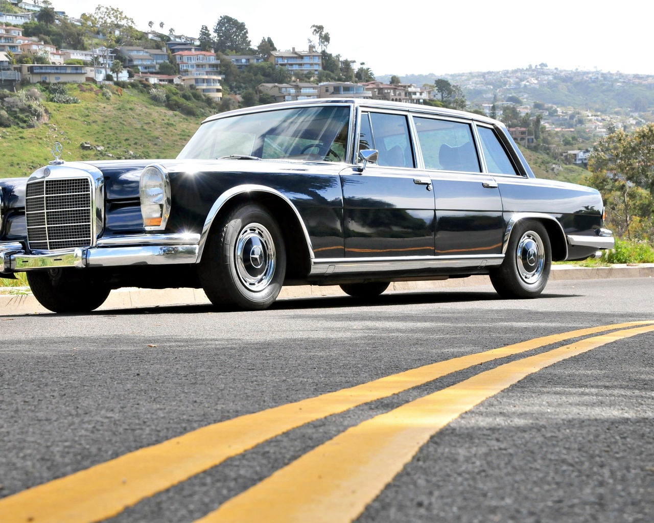 mercedes benz, s600, presidential