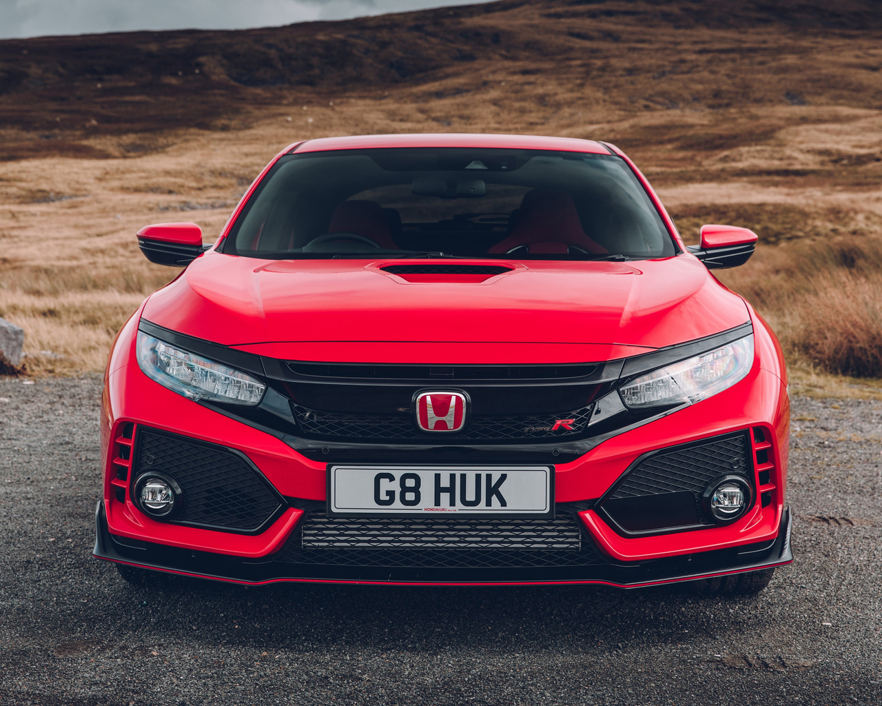 honda, civic, type r, 2018,  