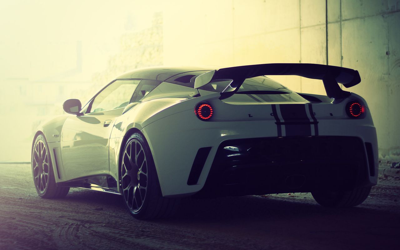 white, gte, front, lotus, hangar, sand, evora