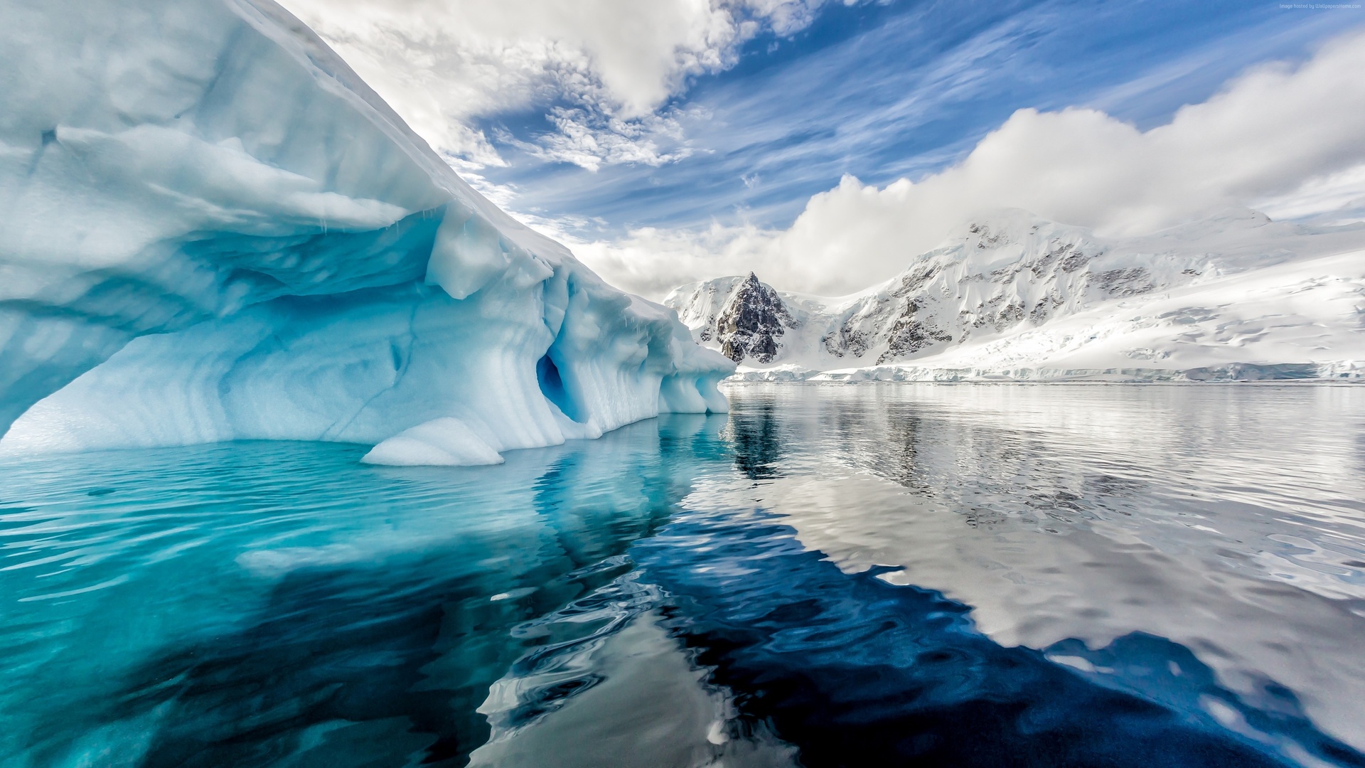 , , antarctica, iceberg, ocean