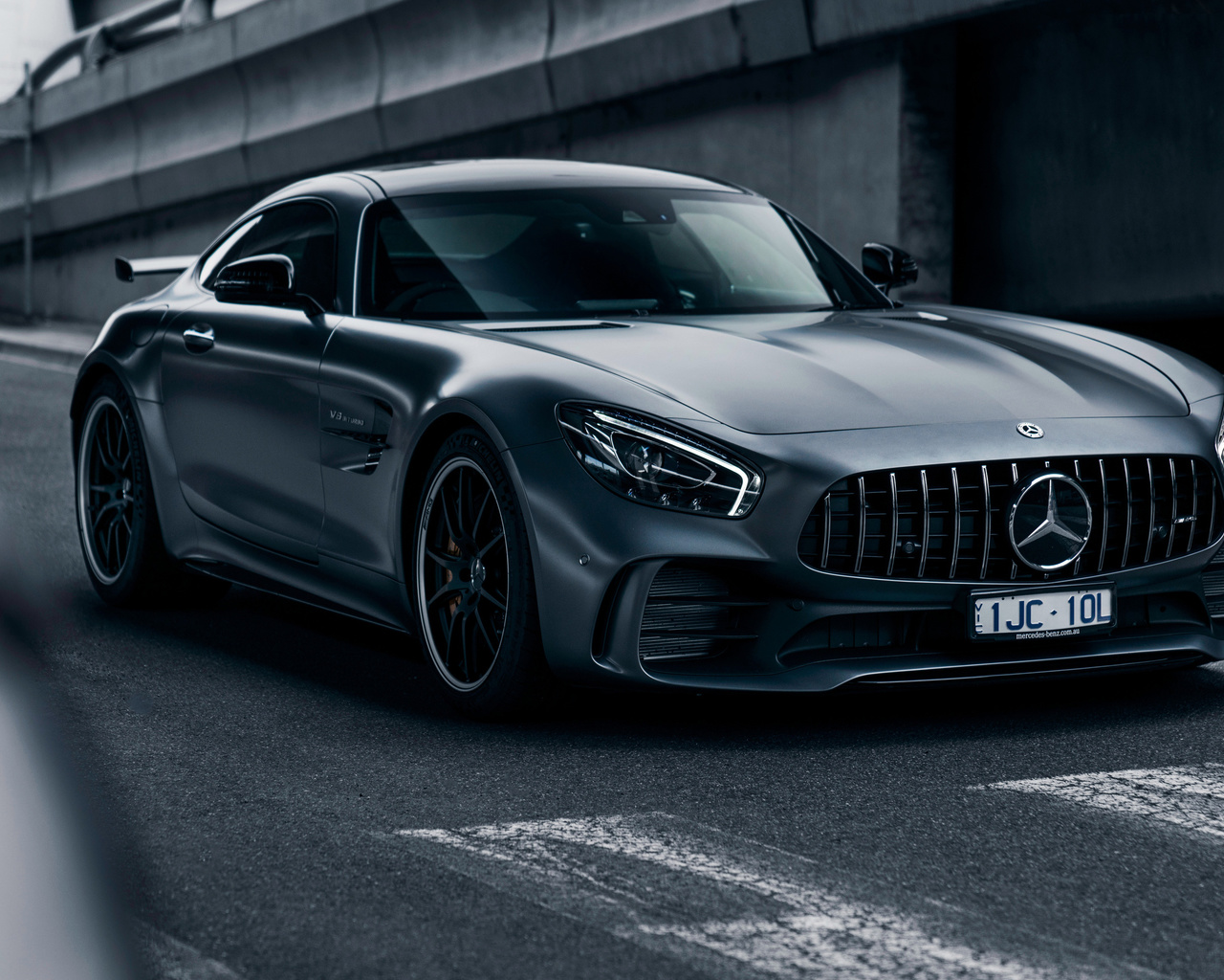 mercedes, amg, gt r, 2018