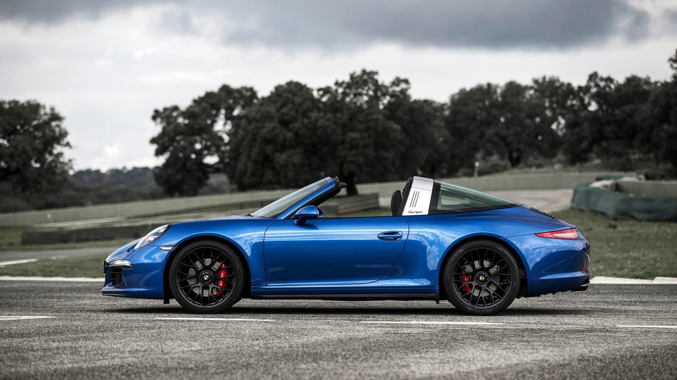 porsche, gts, targa, 4, 911, 