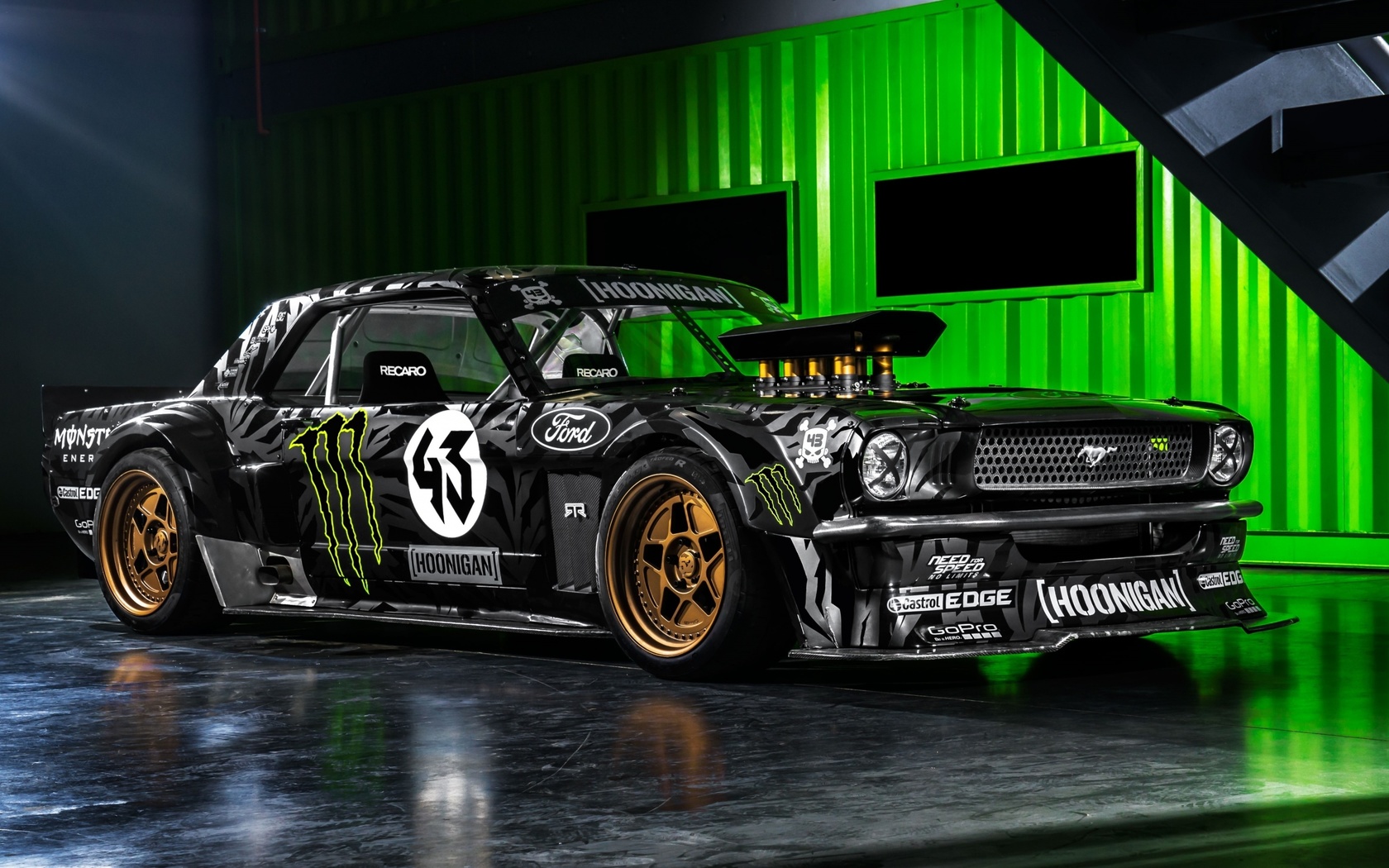 ford, mustang, hoonigan