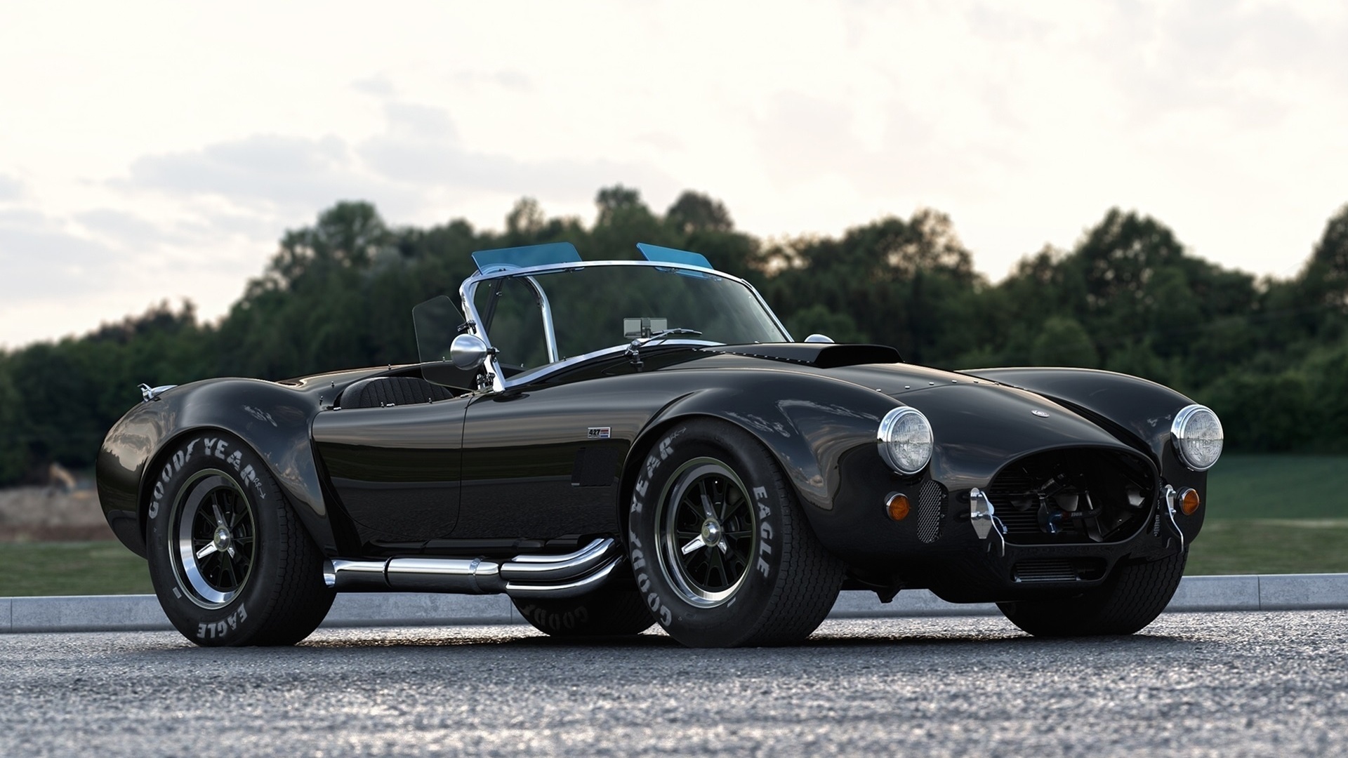 shelby, cobra, 427, 