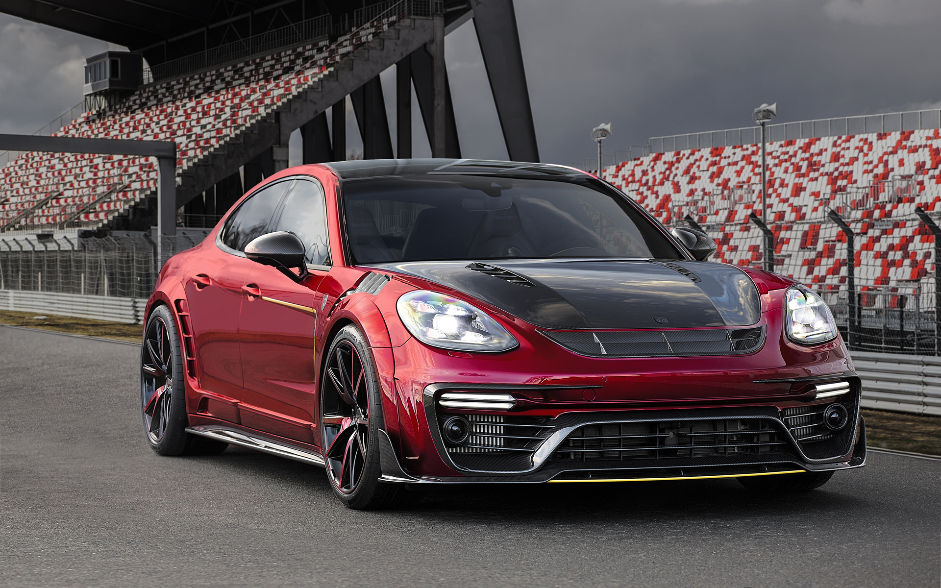 porsche, , mansory, panamera, 971, 