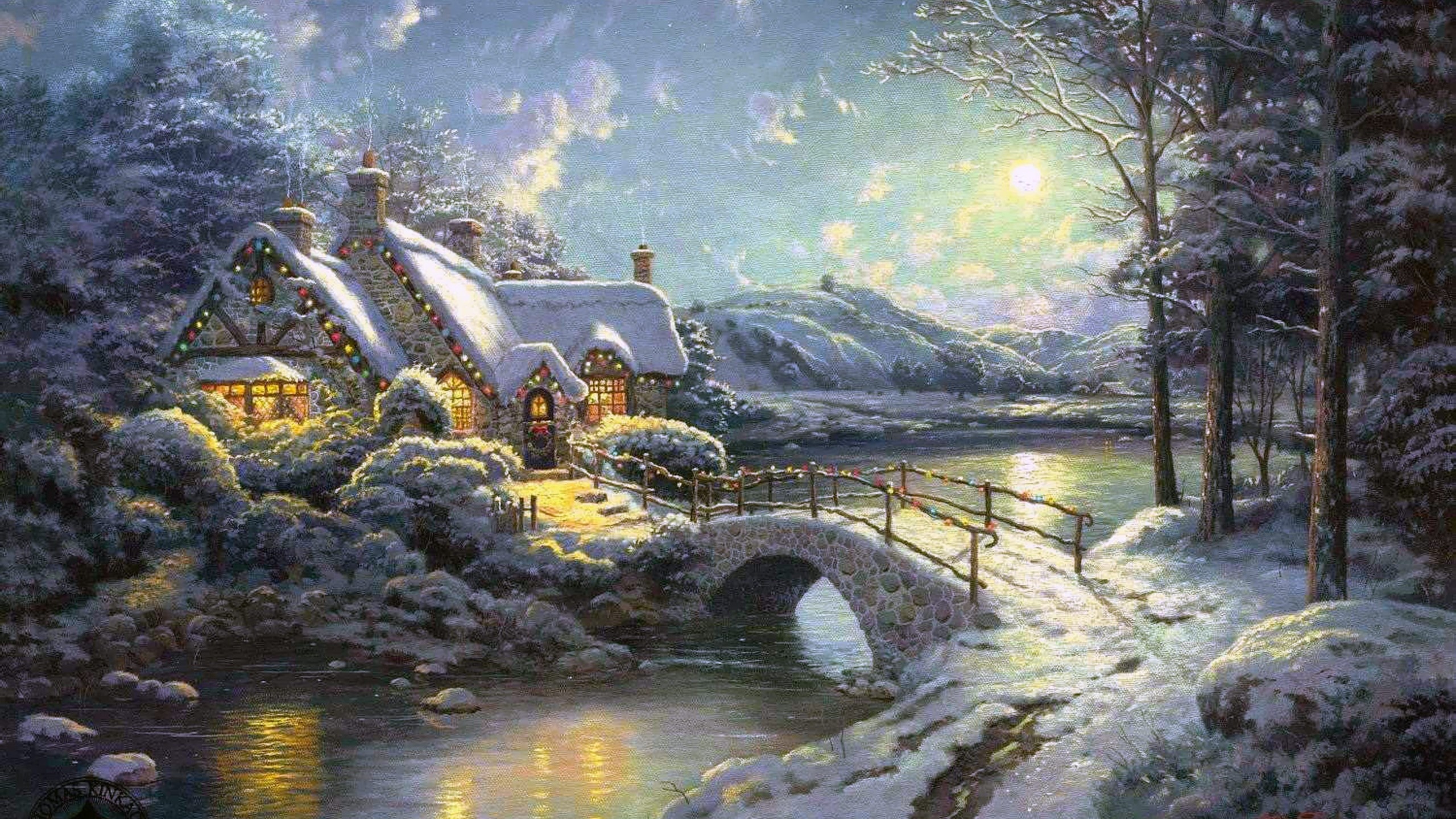 , ,  , , , , , thomas kinkade