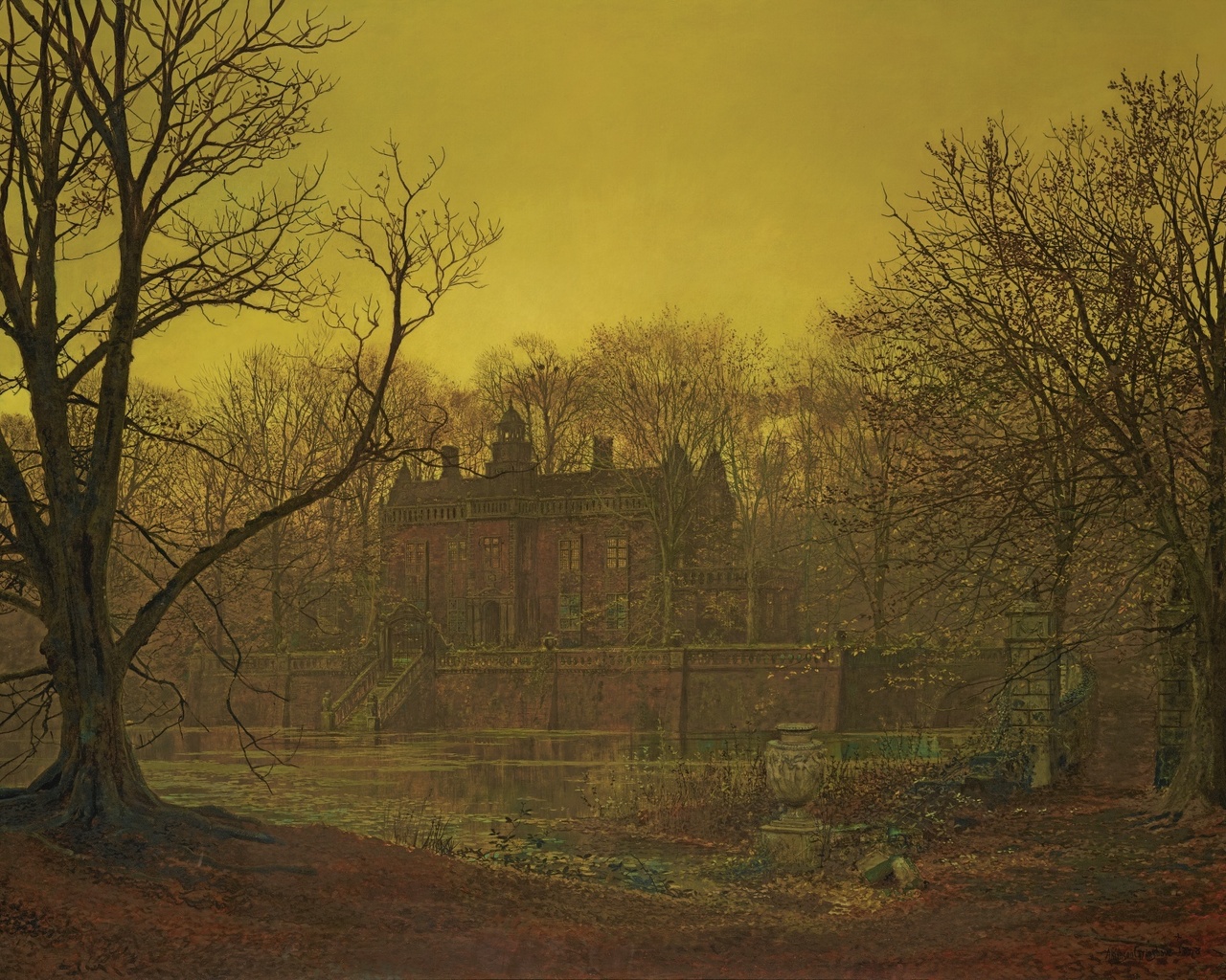 john atkinson grimshaw, , 