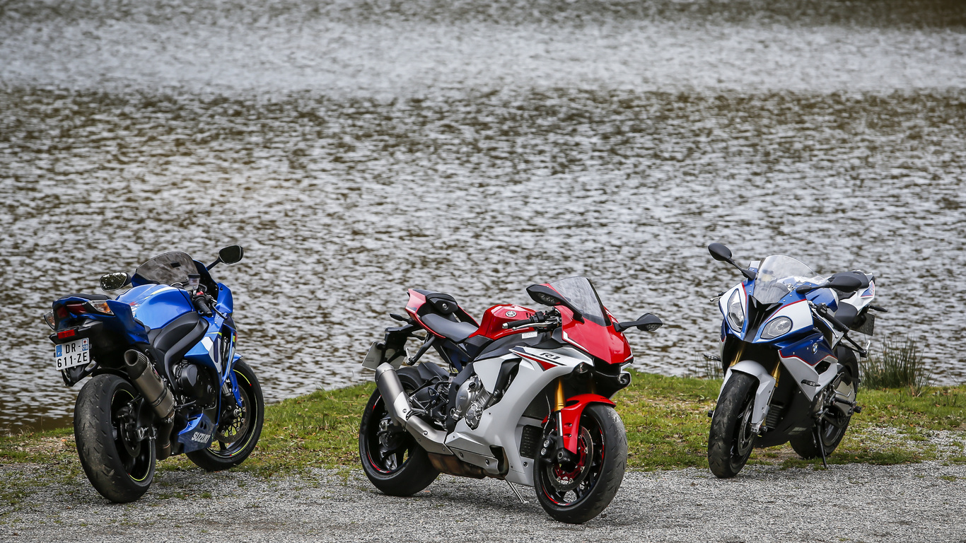 bmw s1000rr, suzuki gsxr1000, yamaha r1058, , 