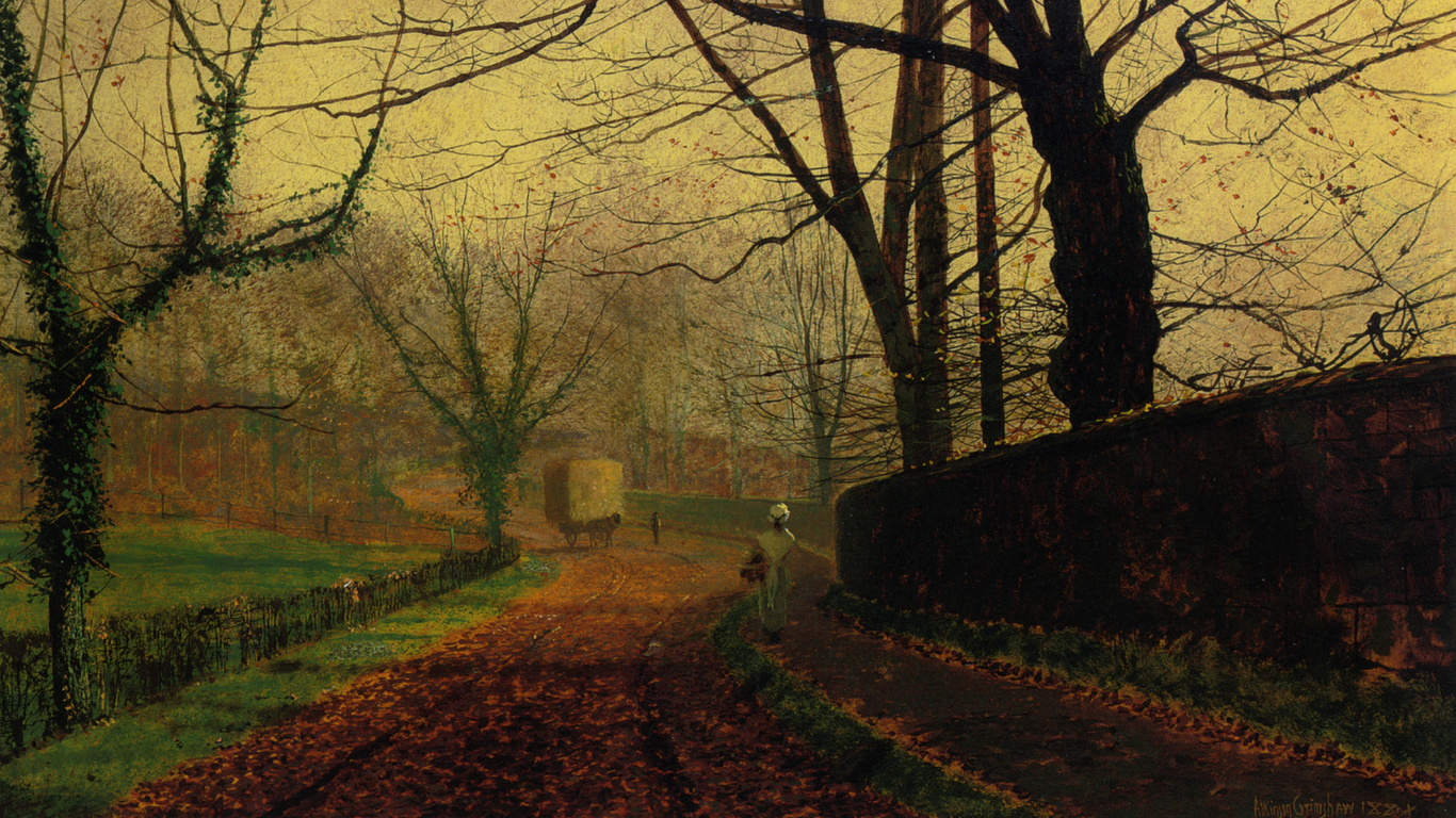 john atkinson grimshaw, , 