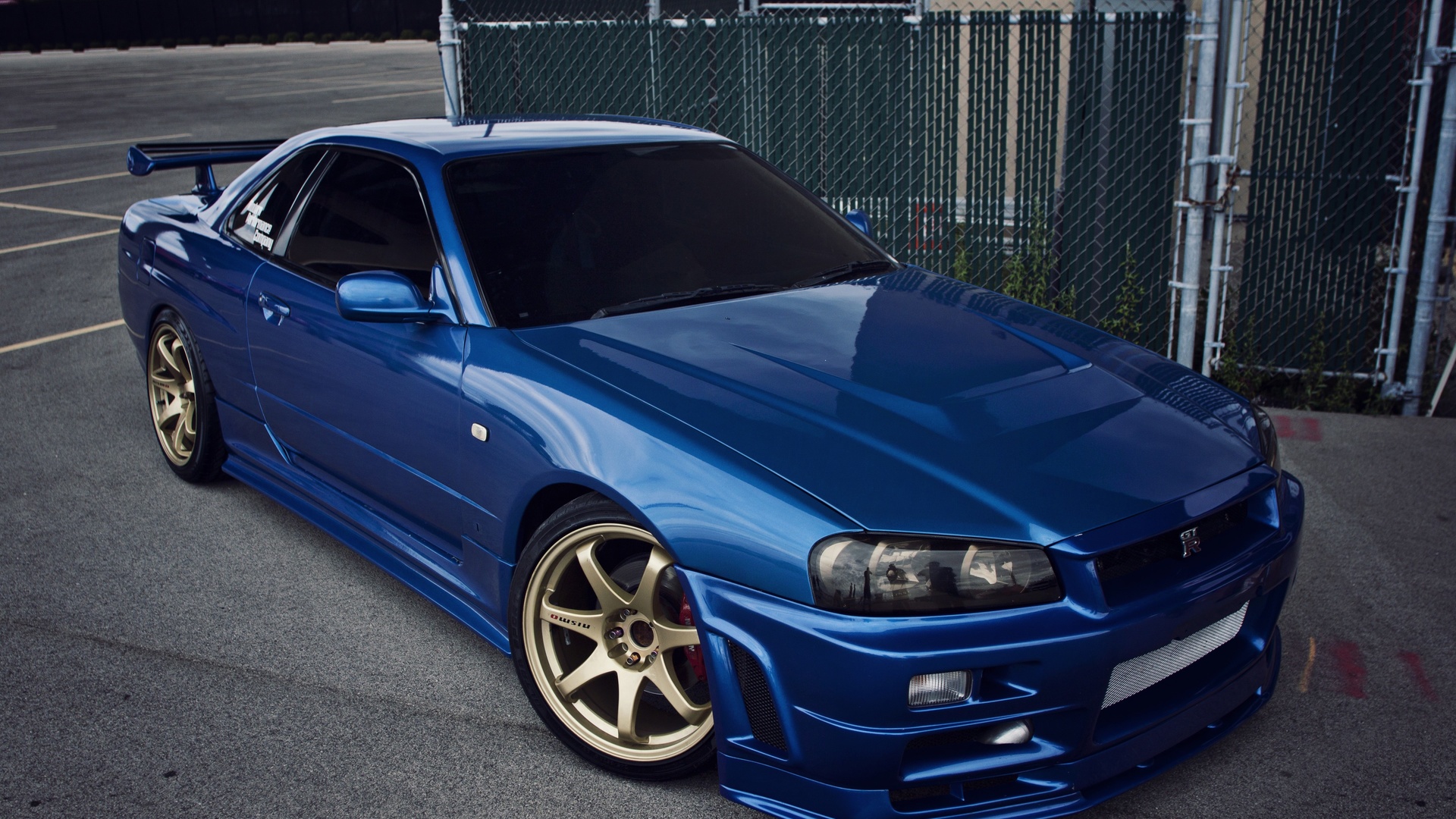 nissan, skyline, gt-r, r34