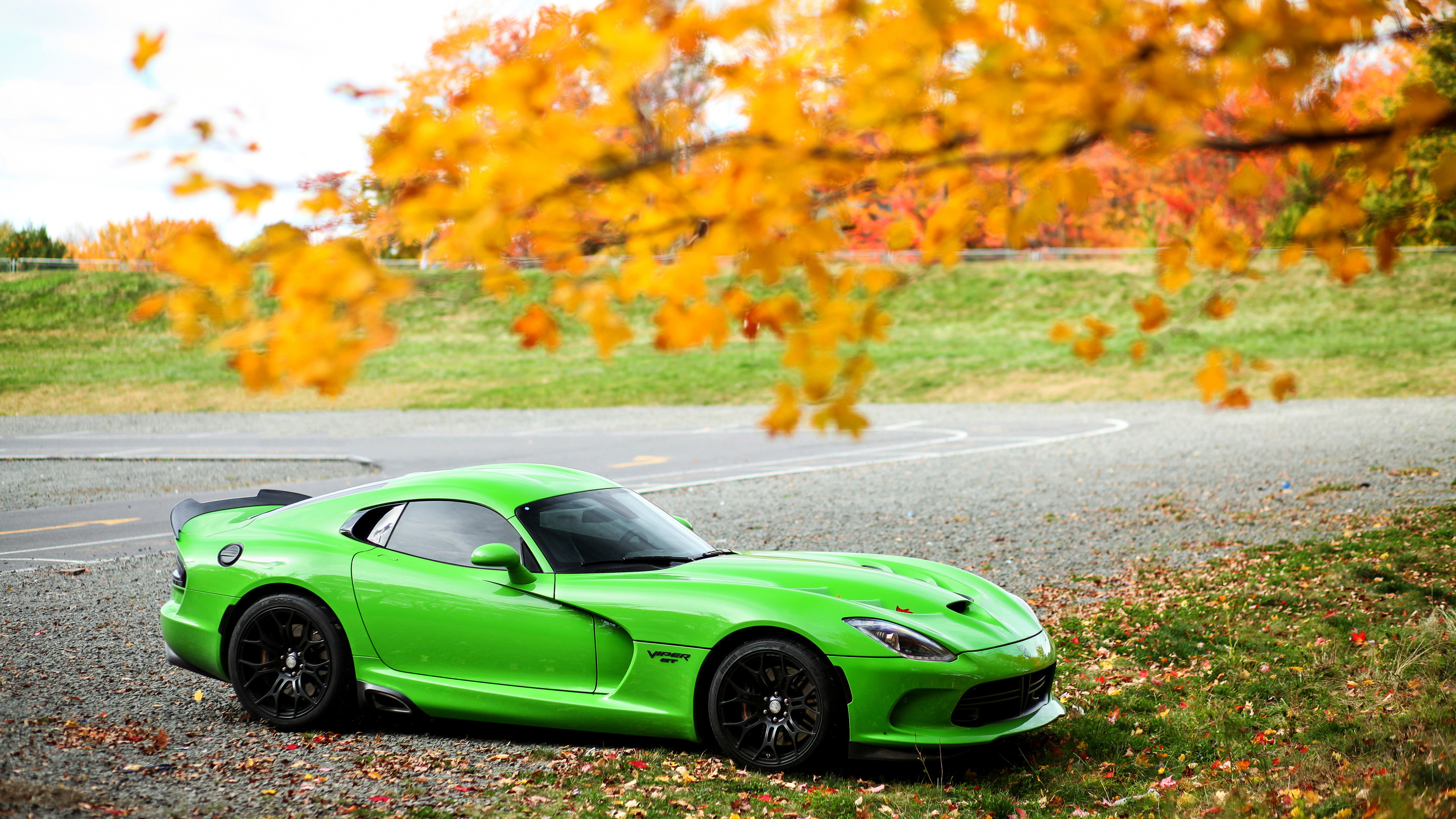 dodge, viper, gtc, supercars, 2018, cars, green, 