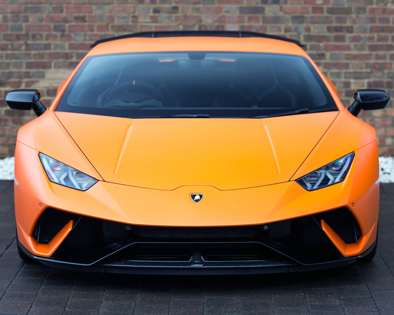 lamborghini, performante, huracan,  