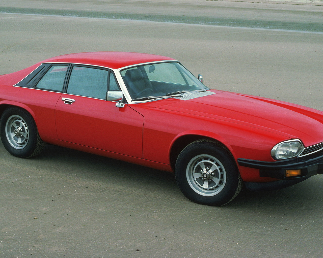 jaguar, xjs, 1975