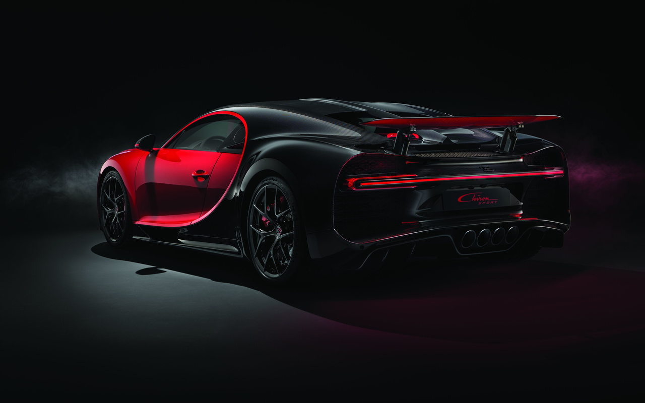 bugatti, chiron, 2018, hypercar