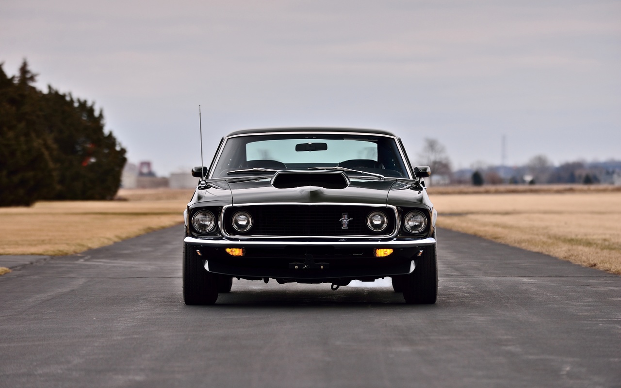 1969, 429, boss, classic, ford, muscle, mustang