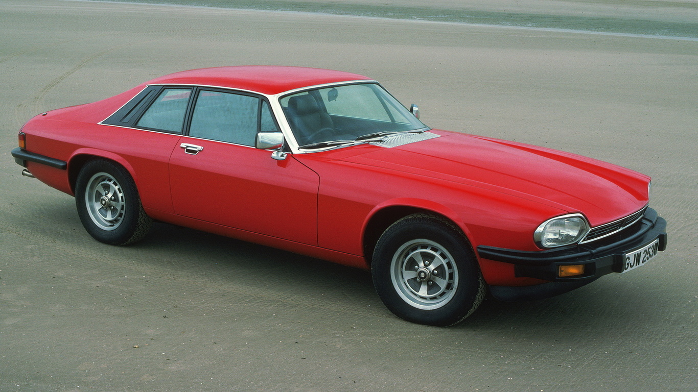 jaguar, xjs, 1975